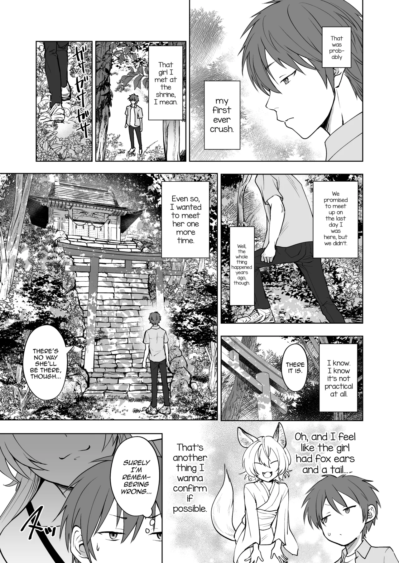 A Foxy Story  Kitsune no Hanashi image number 4