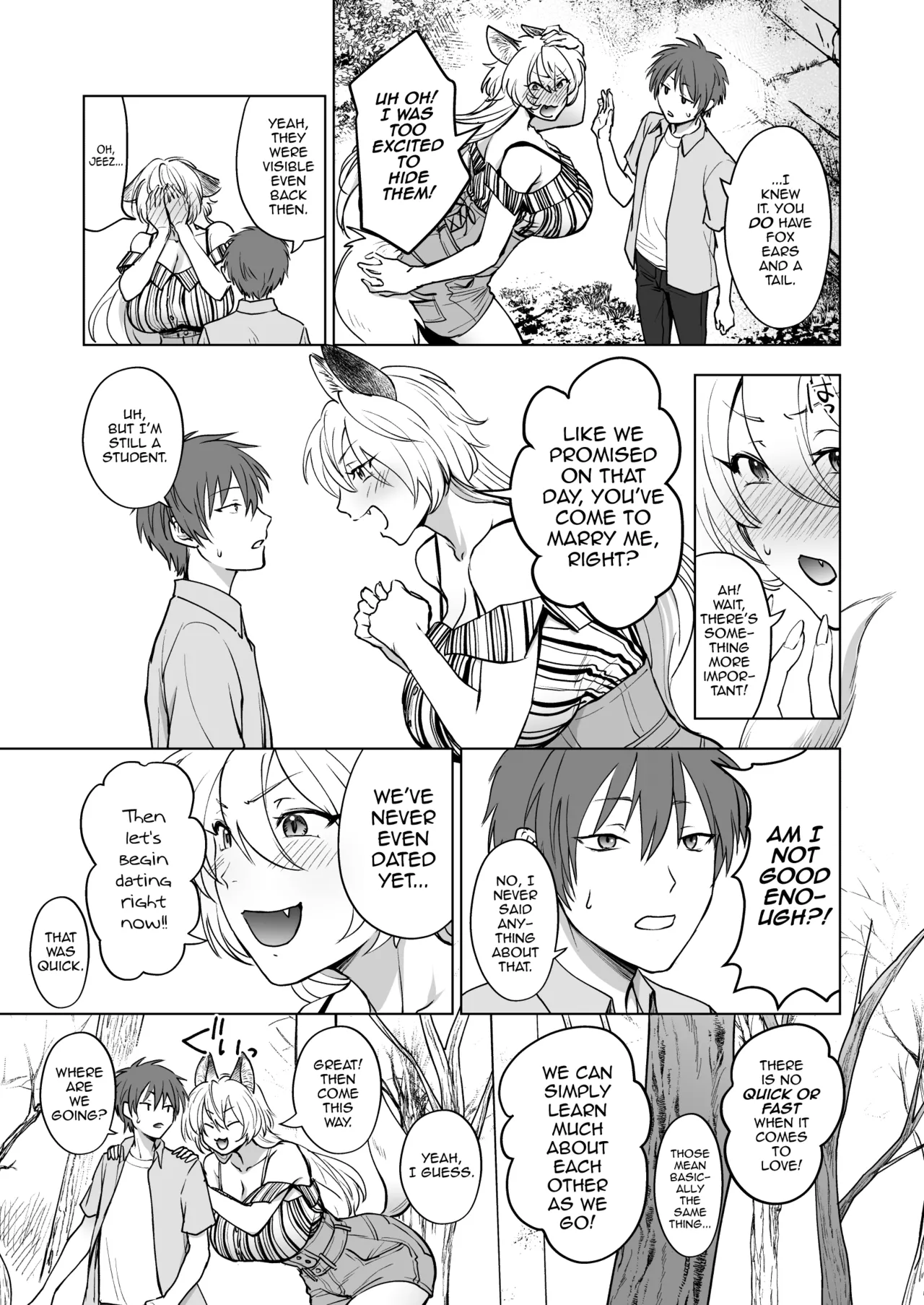 A Foxy Story  Kitsune no Hanashi image number 6