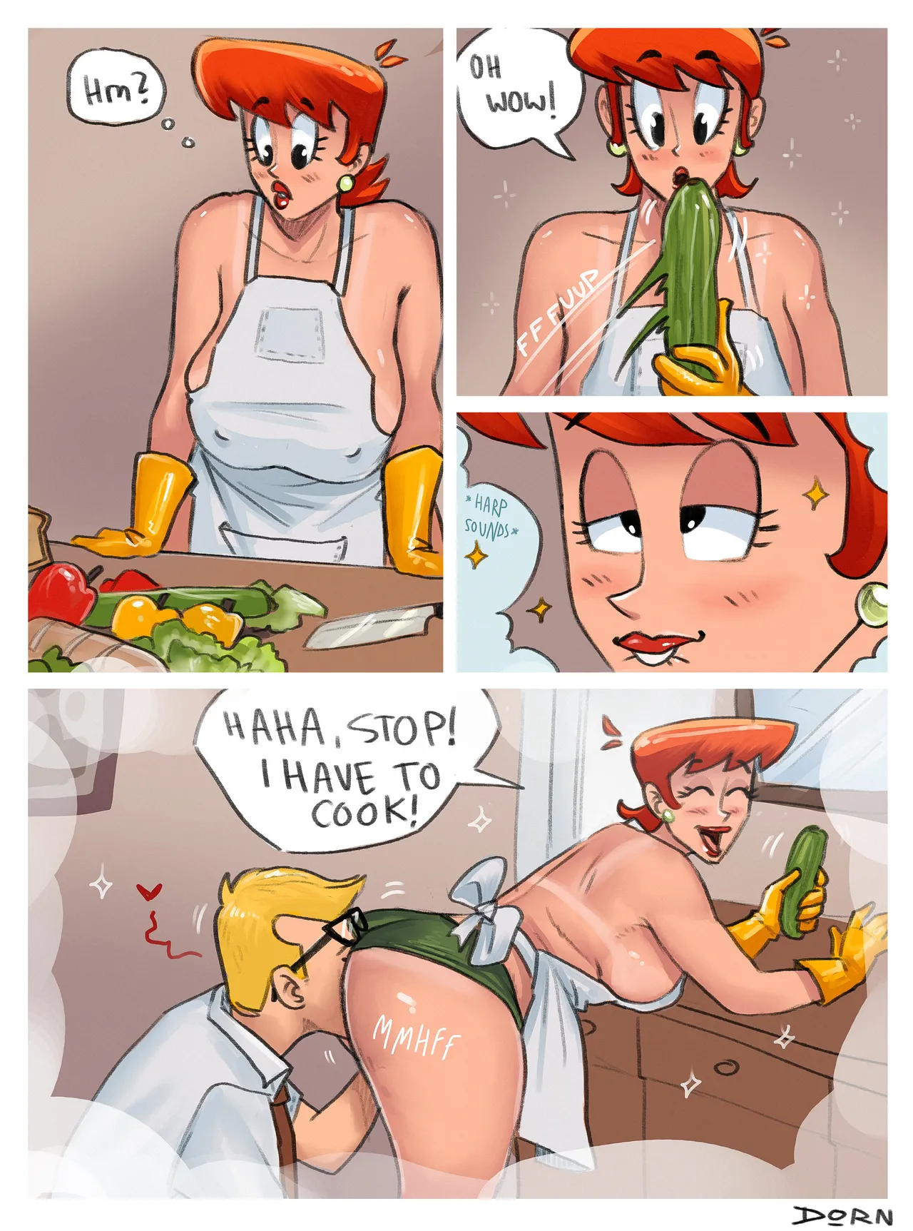 Dexters Mum