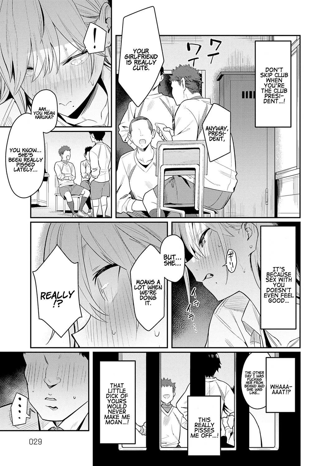 The Beauty and The Beast ~The Gyaru and The Disgusting Otaku (Story thus far) image number 25