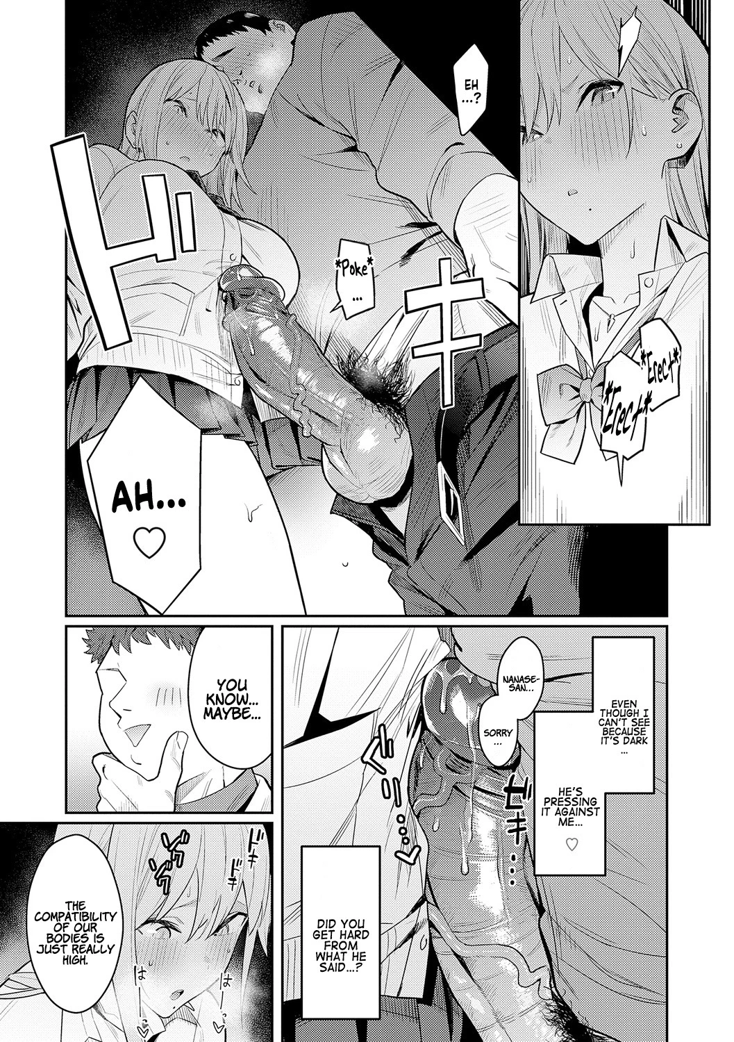 The Beauty and The Beast ~The Gyaru and The Disgusting Otaku (Story thus far) image number 26