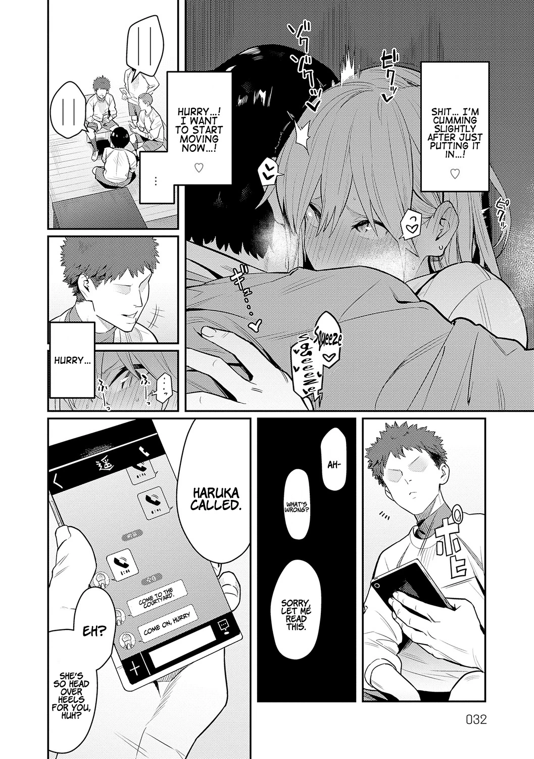 The Beauty and The Beast ~The Gyaru and The Disgusting Otaku (Story thus far) image number 28