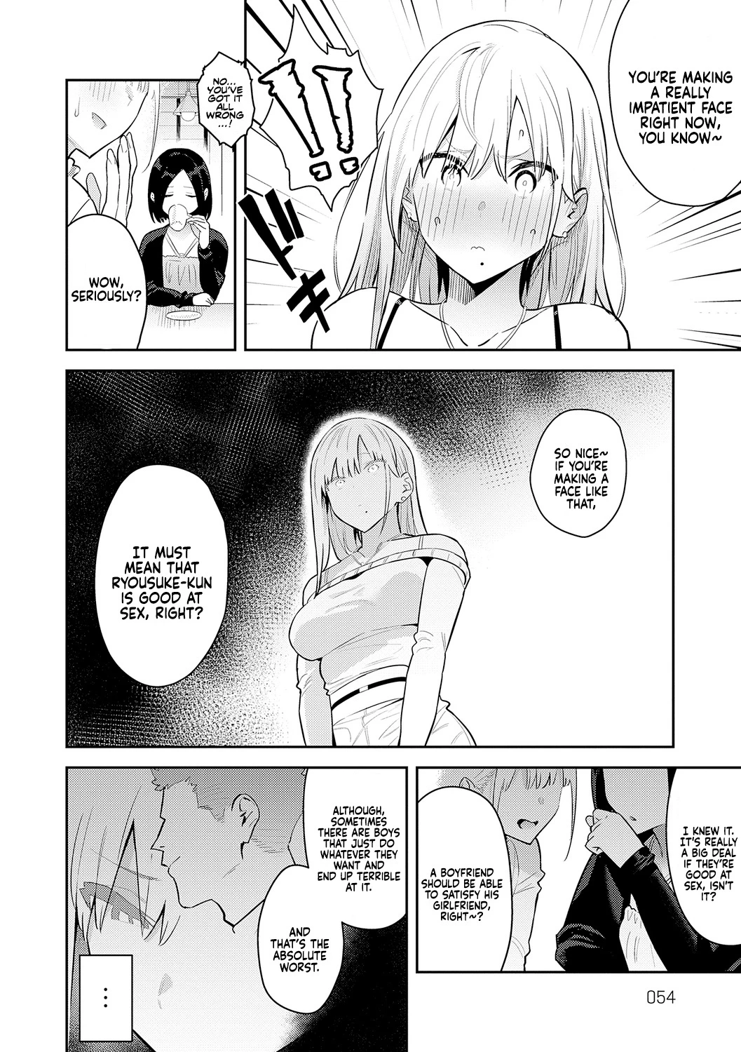 The Beauty and The Beast ~The Gyaru and The Disgusting Otaku (Story thus far) image number 51
