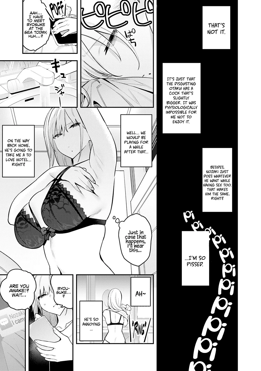 The Beauty and The Beast ~The Gyaru and The Disgusting Otaku (Story thus far) image number 52
