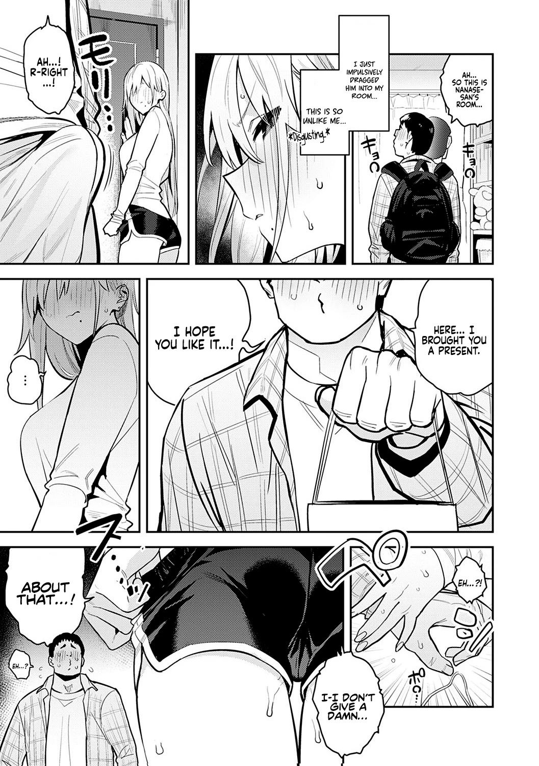 The Beauty and The Beast ~The Gyaru and The Disgusting Otaku (Story thus far) image number 56