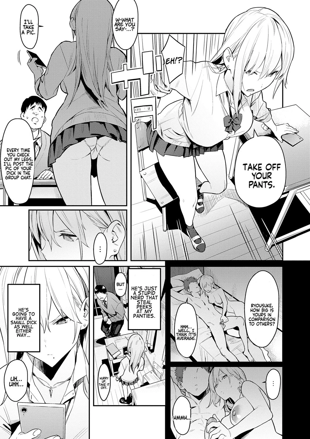 The Beauty and The Beast ~The Gyaru and The Disgusting Otaku (Story thus far) image number 5