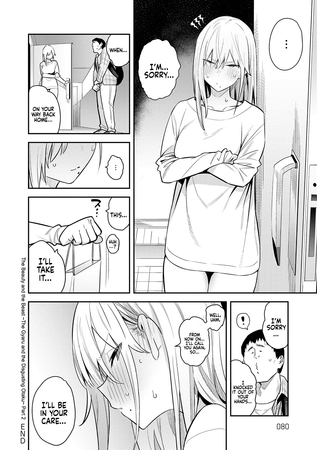The Beauty and The Beast ~The Gyaru and The Disgusting Otaku (Story thus far) image number 77