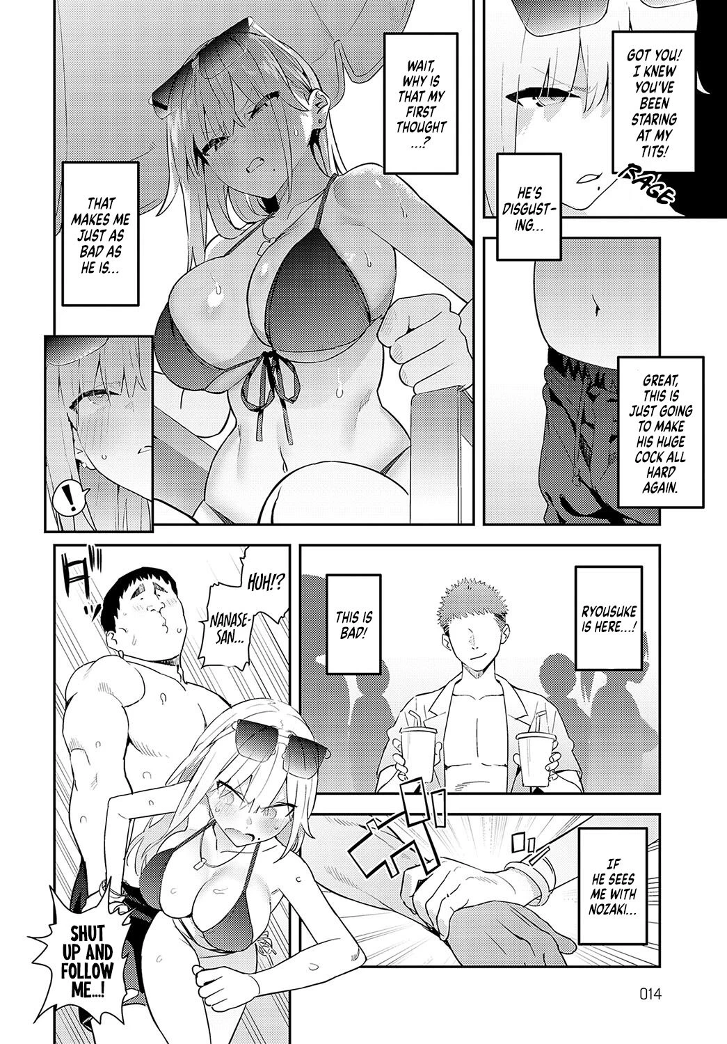 The Beauty and The Beast ~The Gyaru and The Disgusting Otaku (Story thus far) image number 81