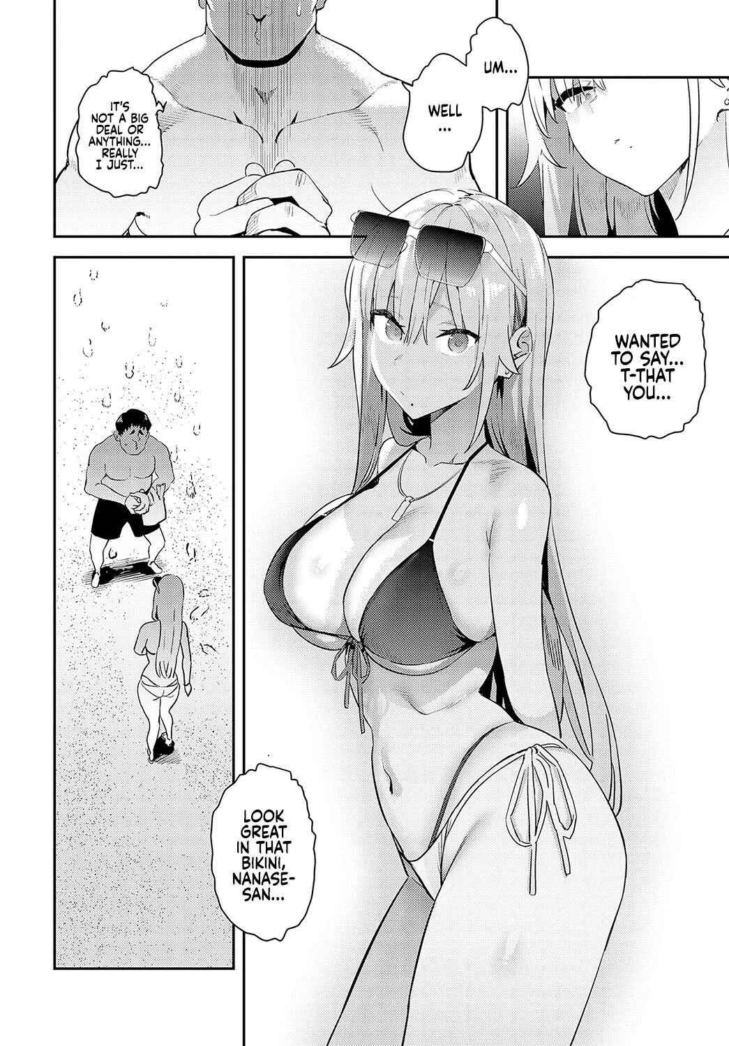 The Beauty and The Beast ~The Gyaru and The Disgusting Otaku (Story thus far) image number 83