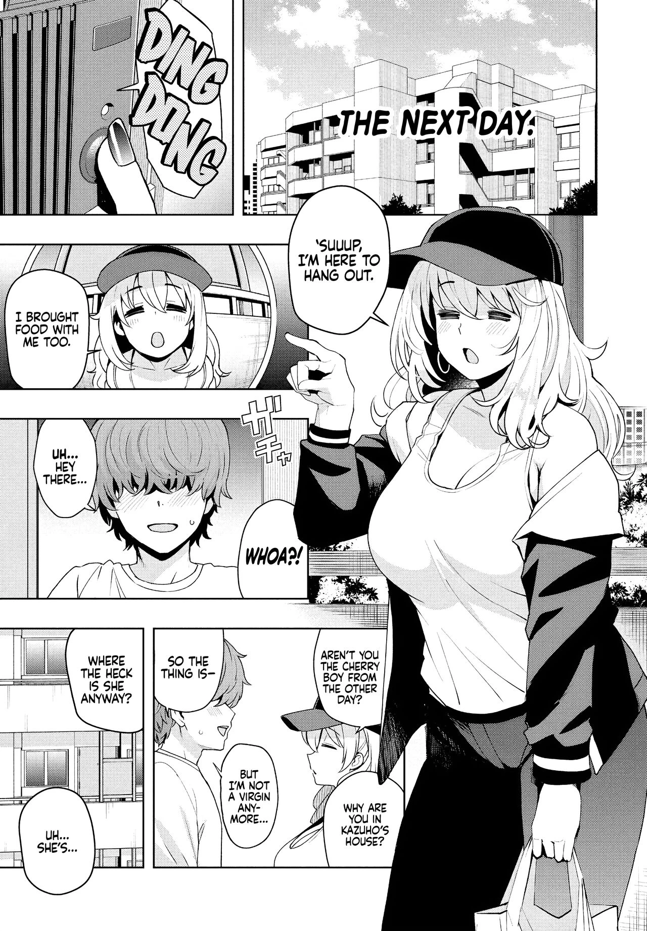 Whats Wrong with Starting Now? Ch. 2  Ima kara Hajimete Nani ga Warui Ch. 2 image number 4