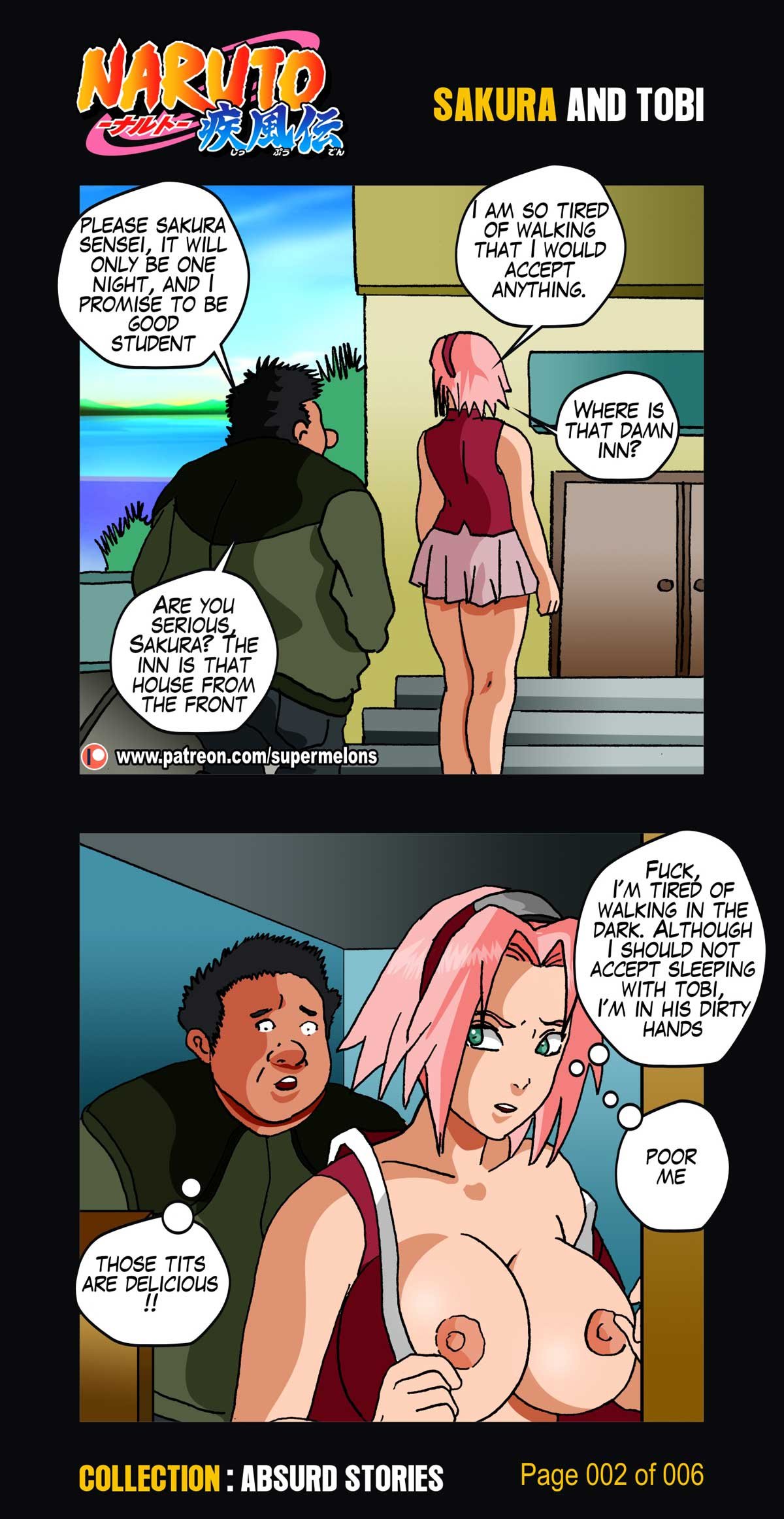 Sakura and Tobi image number 1