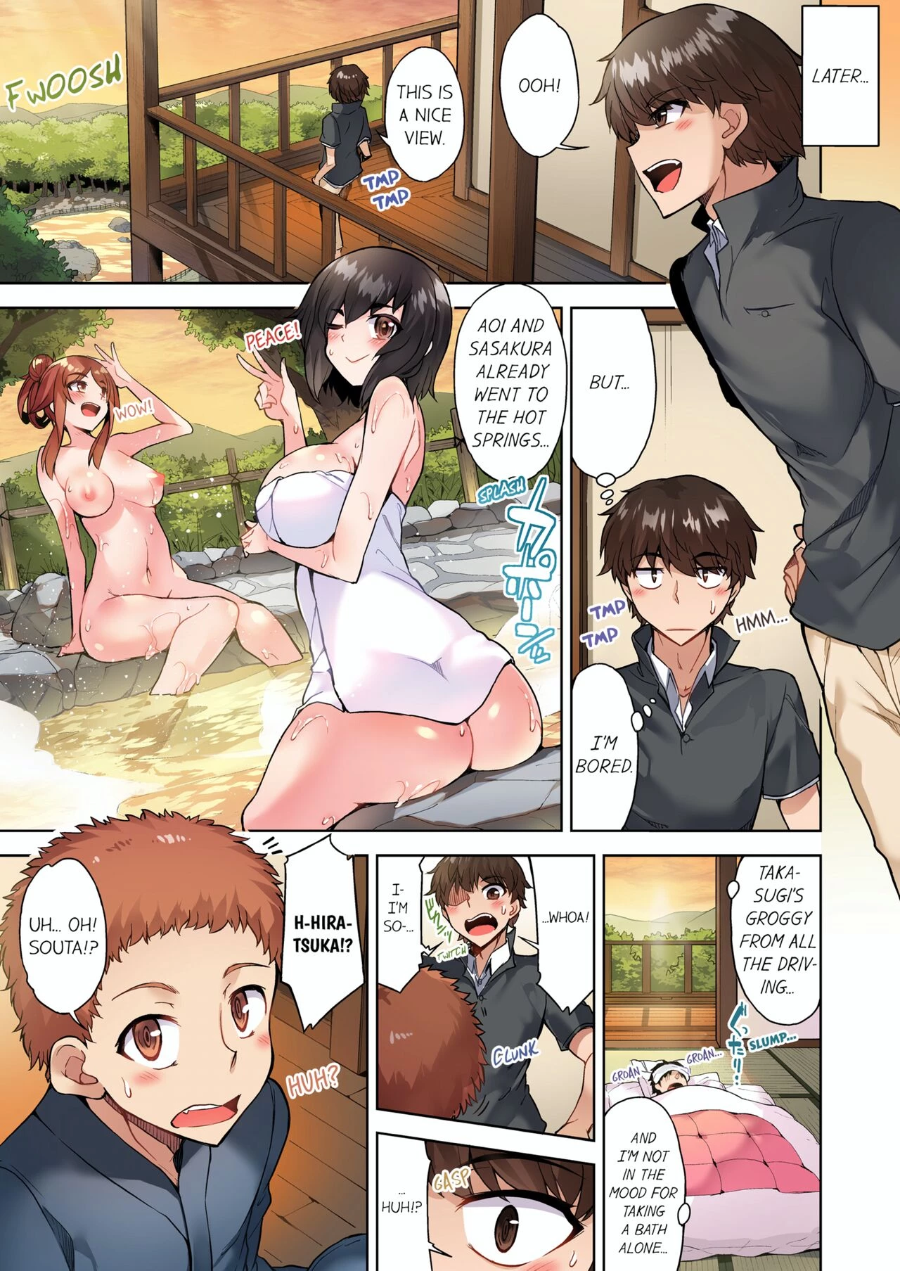 Traditional Job of Washing Girls Body 15  Asoko Araiya no Oshigoto ~Kataomoichuu no Aitsu to Onnayu de~ image number 34
