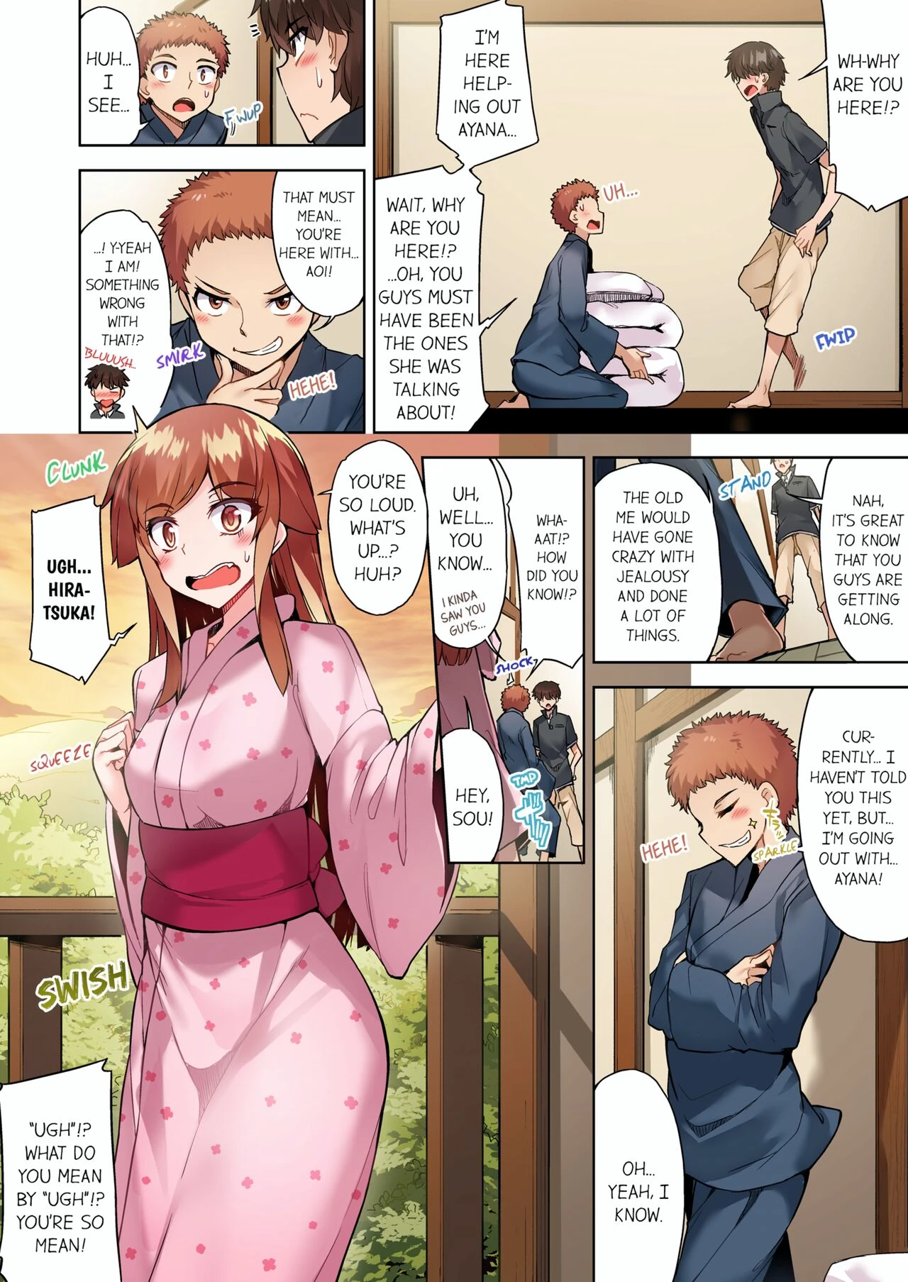 Traditional Job of Washing Girls Body 15  Asoko Araiya no Oshigoto ~Kataomoichuu no Aitsu to Onnayu de~ image number 35