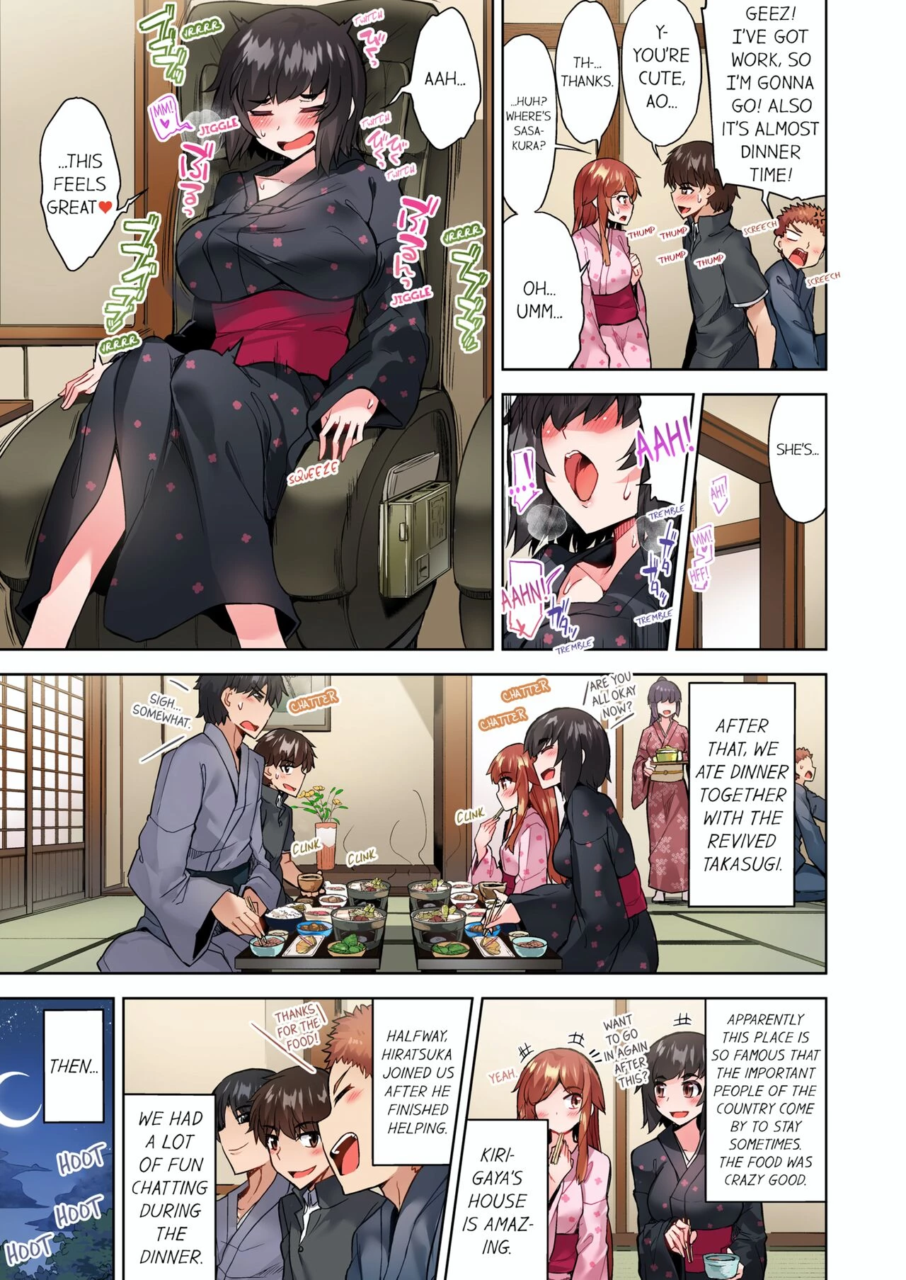 Traditional Job of Washing Girls Body 15  Asoko Araiya no Oshigoto ~Kataomoichuu no Aitsu to Onnayu de~ image number 36