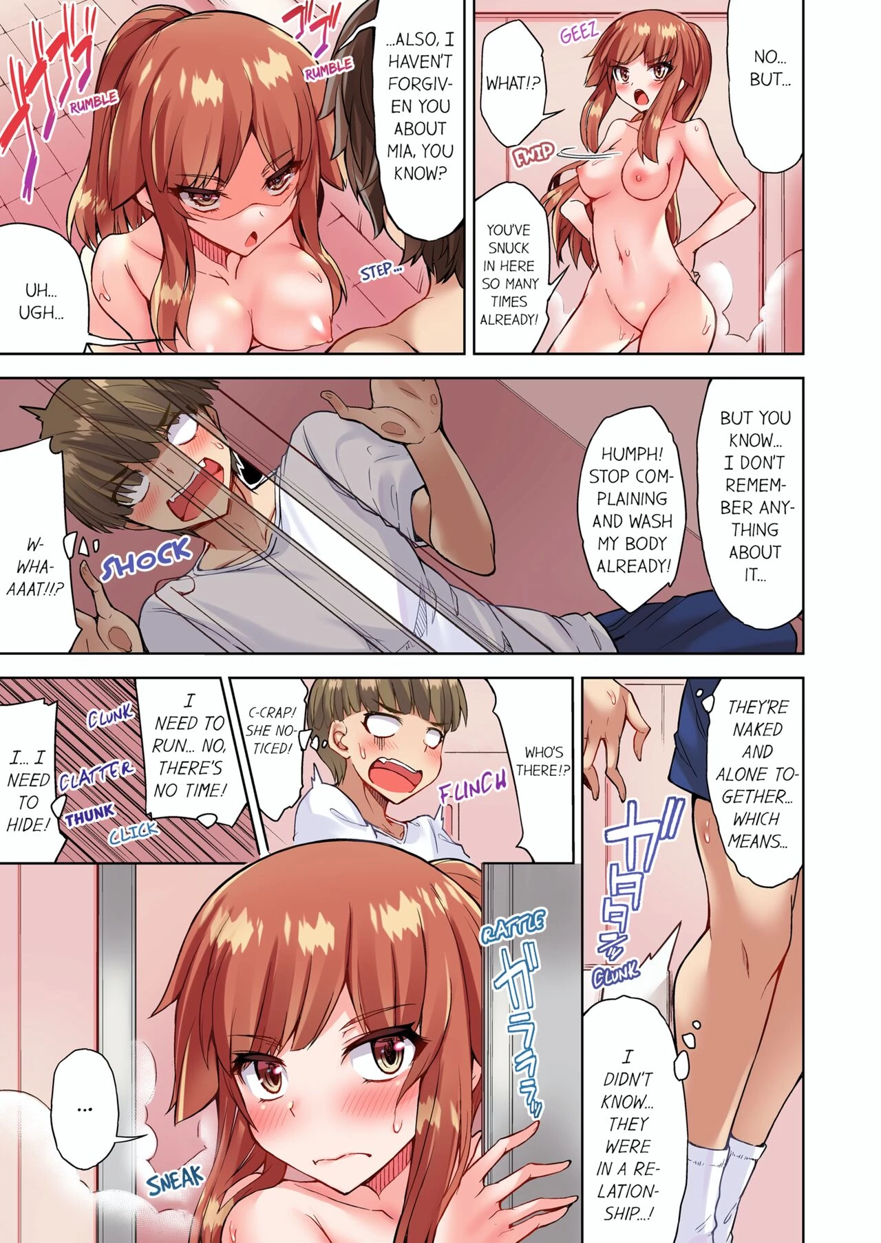 Traditional Job of Washing Girls Body 15  Asoko Araiya no Oshigoto ~Kataomoichuu no Aitsu to Onnayu de~ image number 6