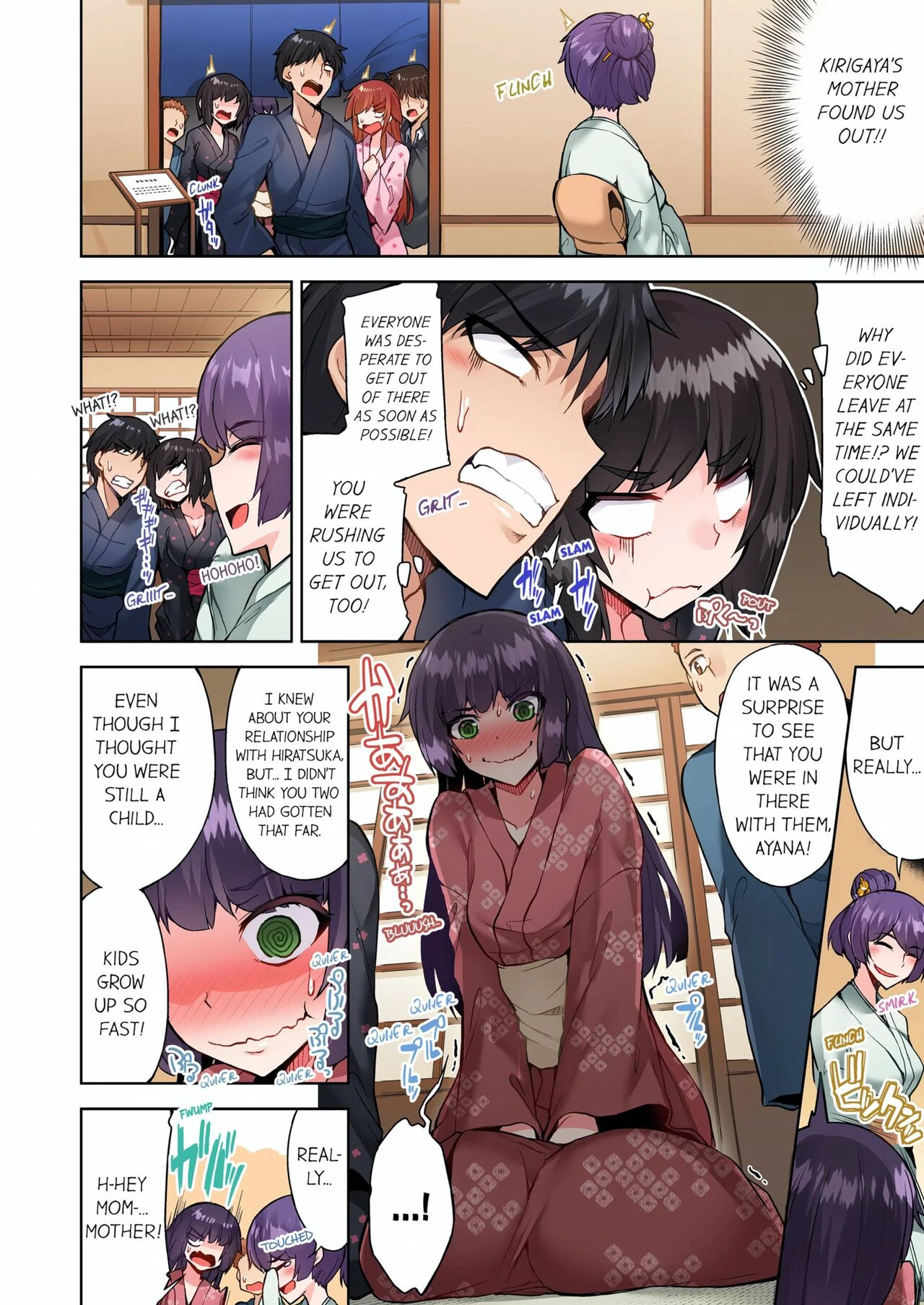 Traditional Job of Washing Girls Body 15  Asoko Araiya no Oshigoto ~Kataomoichuu no Aitsu to Onnayu de~ image number 73