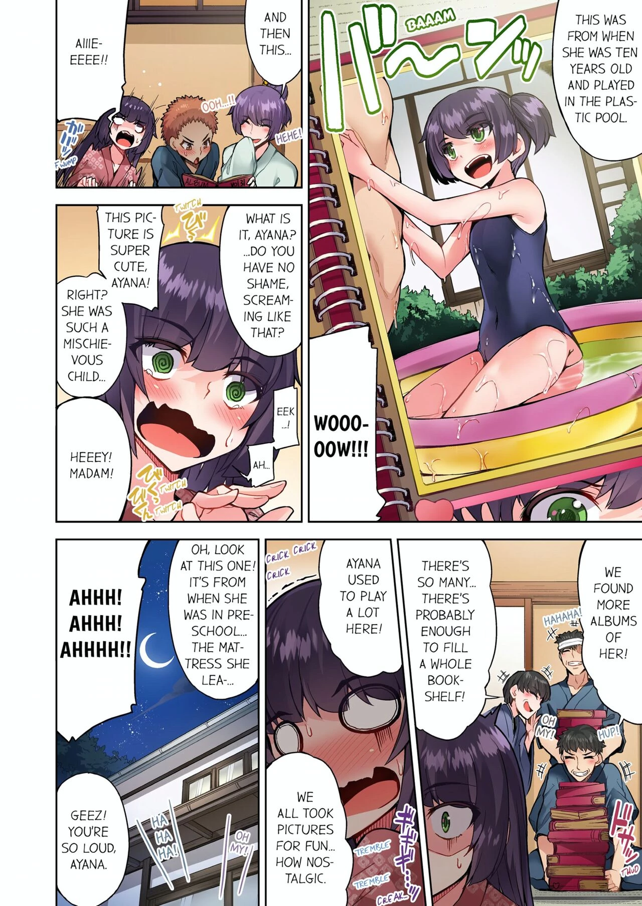 Traditional Job of Washing Girls Body 15  Asoko Araiya no Oshigoto ~Kataomoichuu no Aitsu to Onnayu de~ image number 79