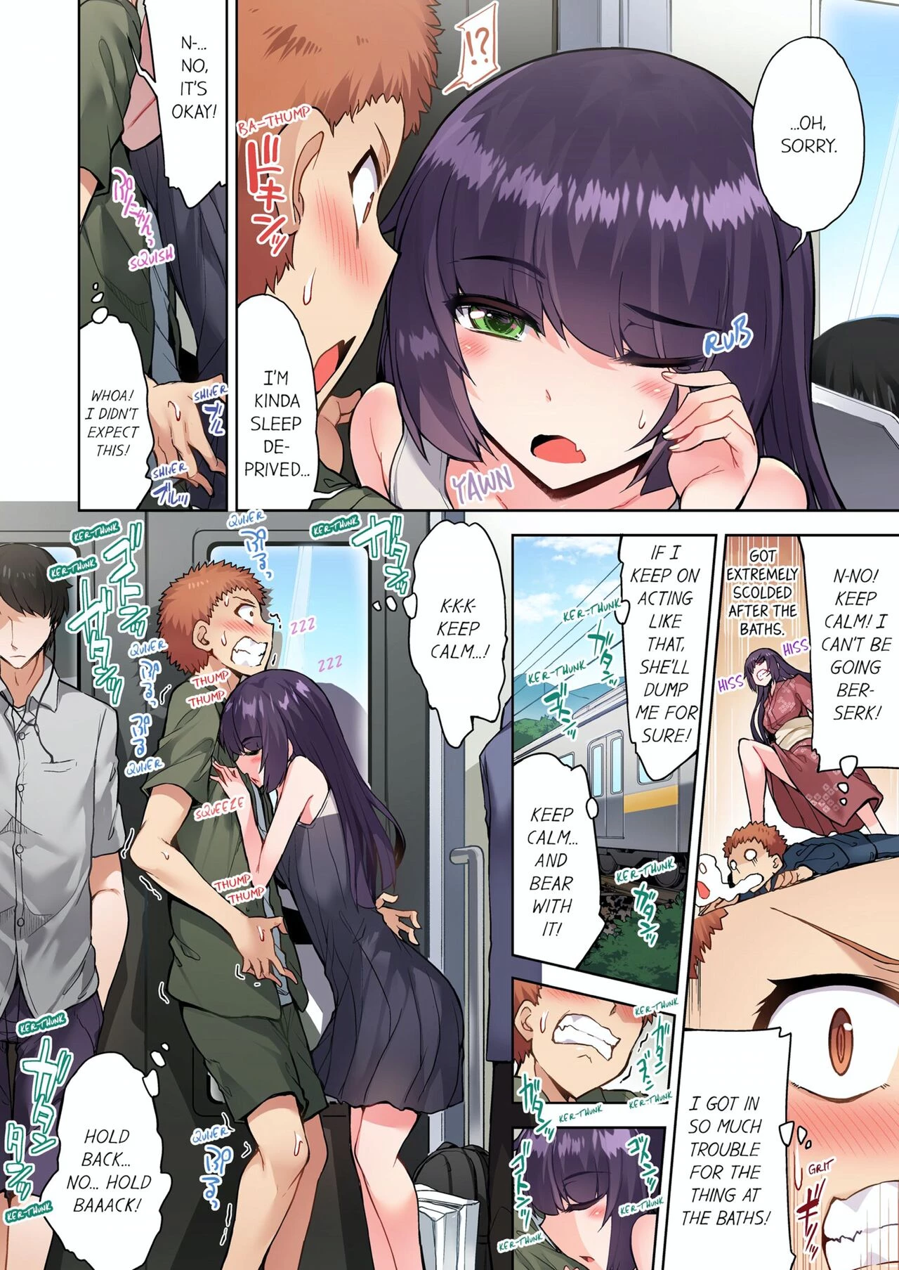 Traditional Job of Washing Girls Body 15  Asoko Araiya no Oshigoto ~Kataomoichuu no Aitsu to Onnayu de~ image number 83