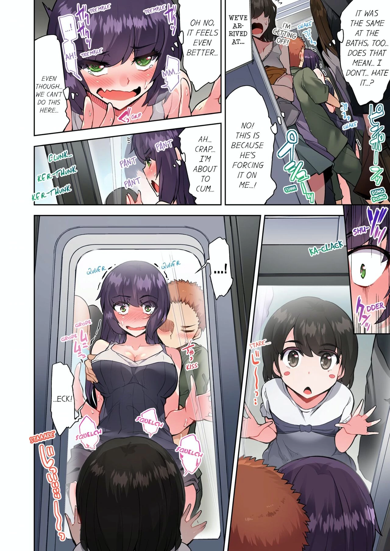 Traditional Job of Washing Girls Body 15  Asoko Araiya no Oshigoto ~Kataomoichuu no Aitsu to Onnayu de~ image number 91