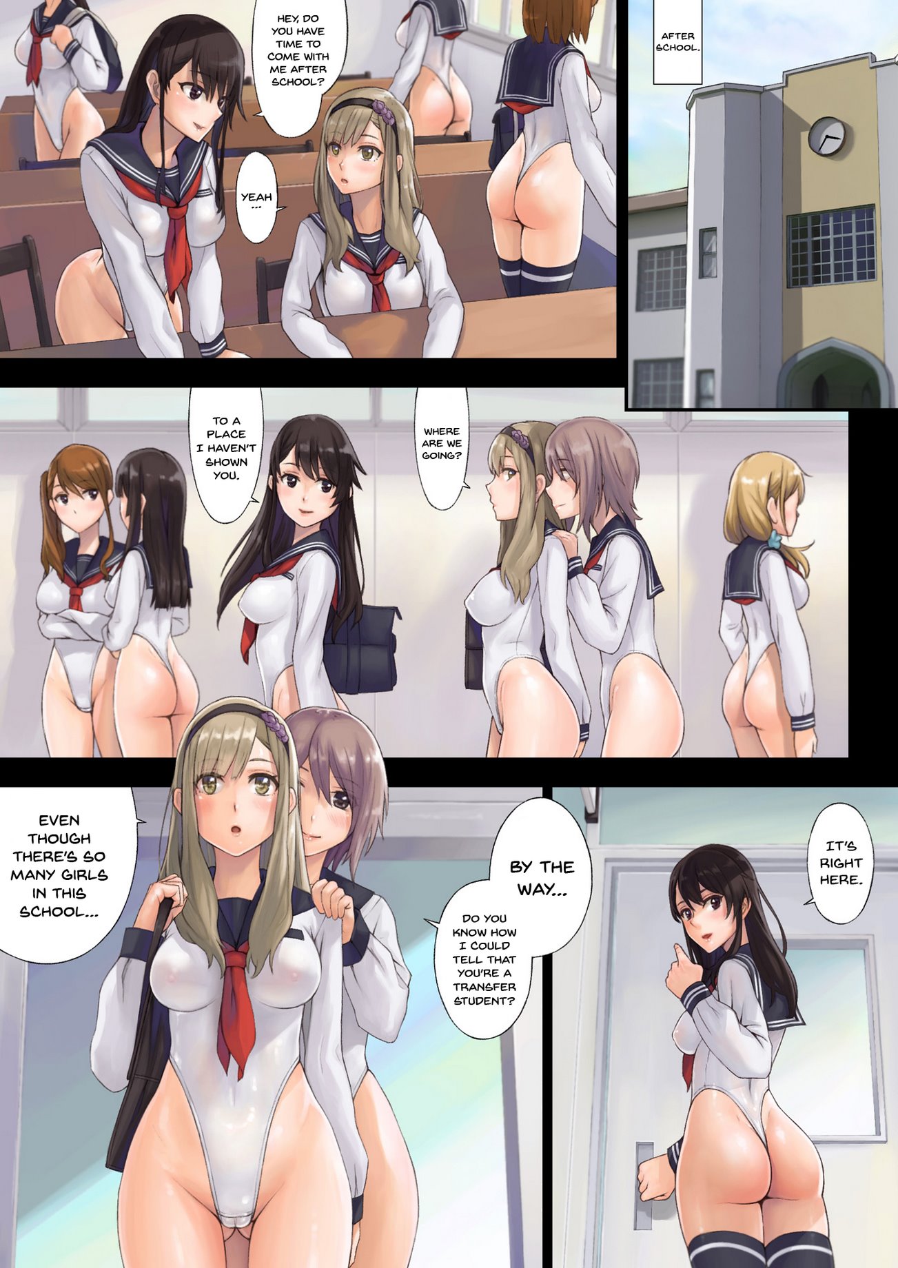 Kaihou Tokku Gakuen Seikatsu image number 10