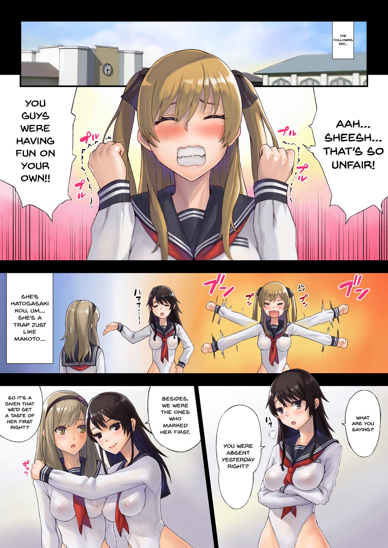 Kaihou Tokku Gakuen Seikatsu image number 30
