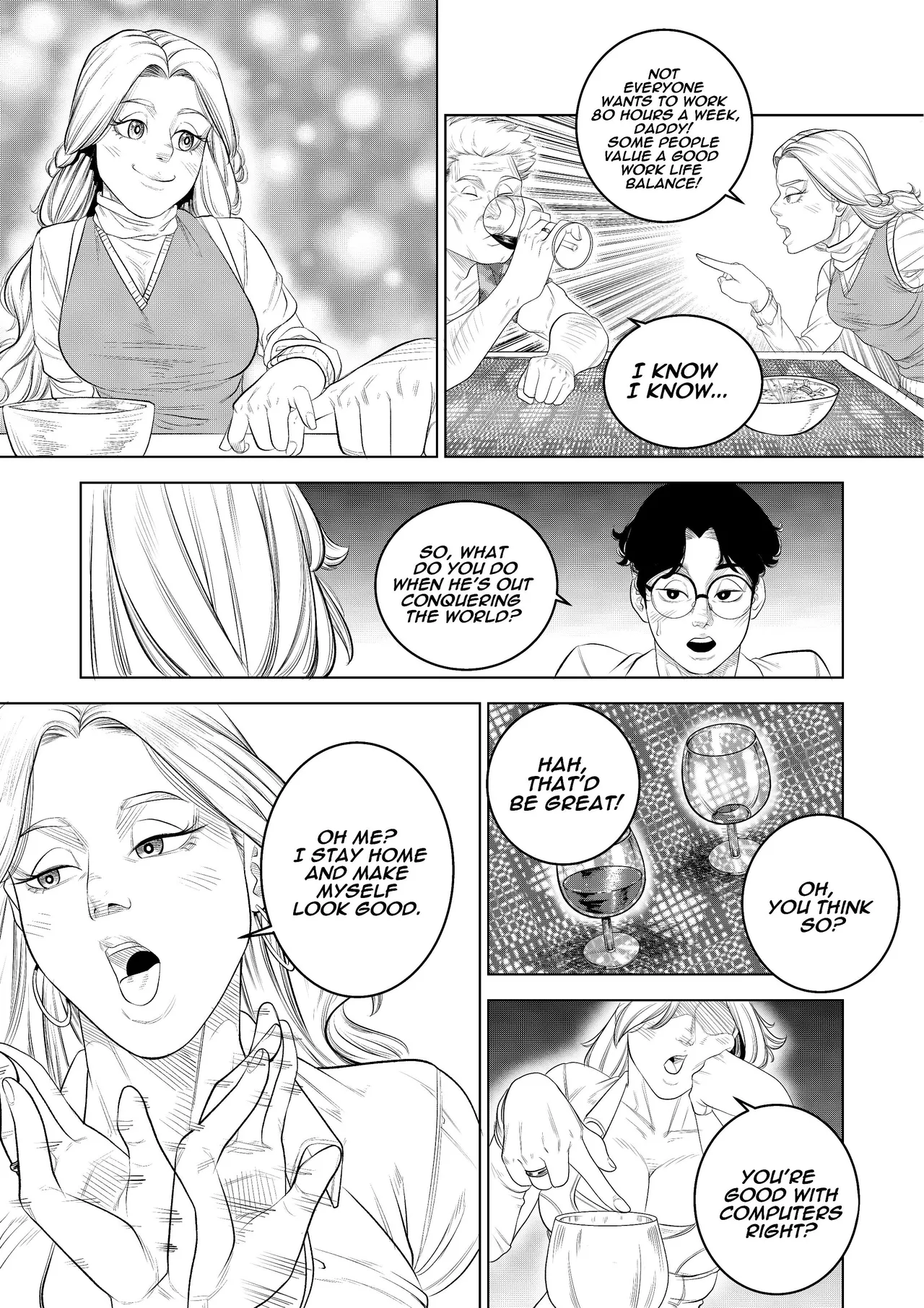 Trophy Wife - Part One image number 4