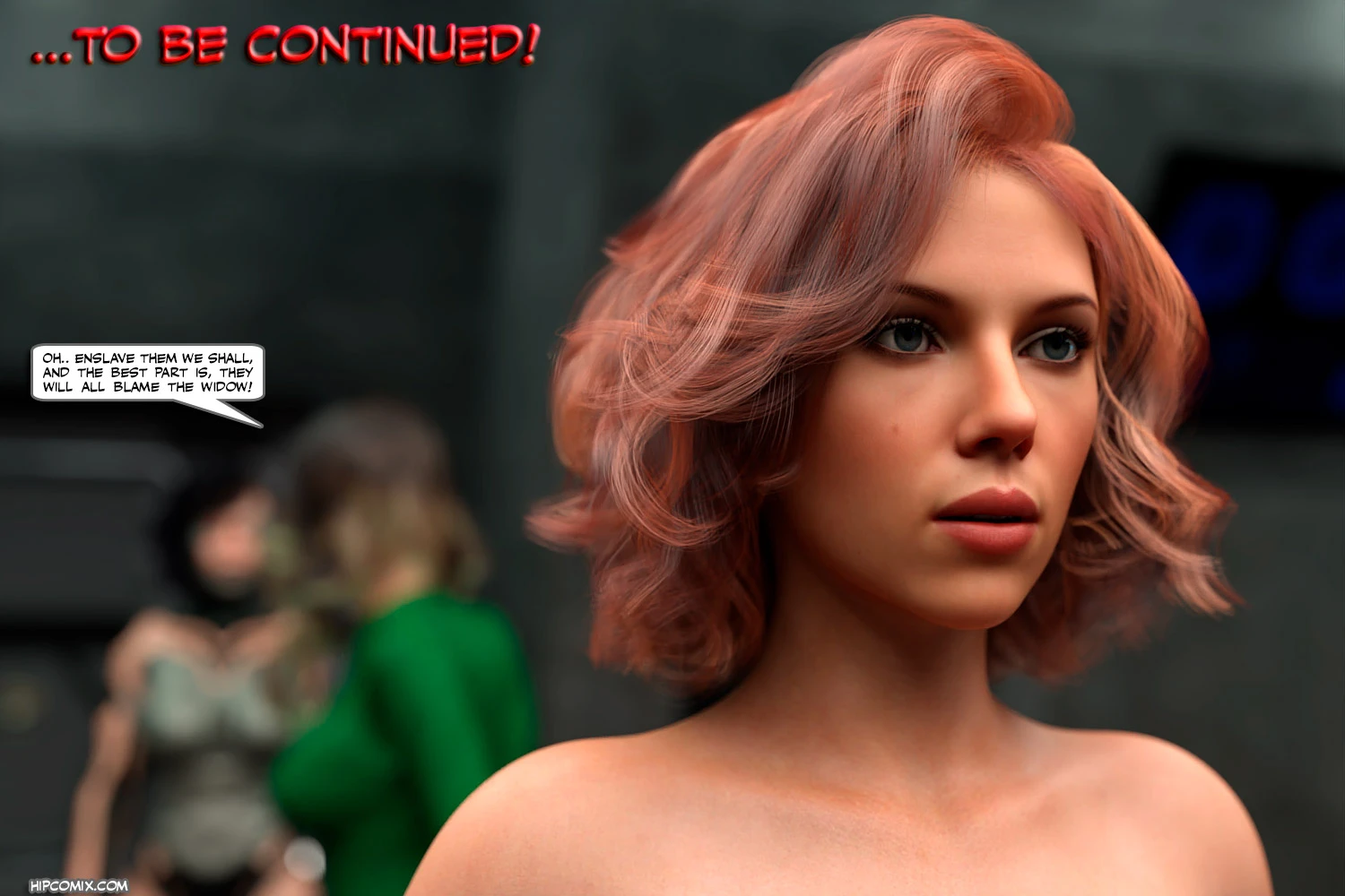 DARK WIDOW ? Red Room Revenge image number 32