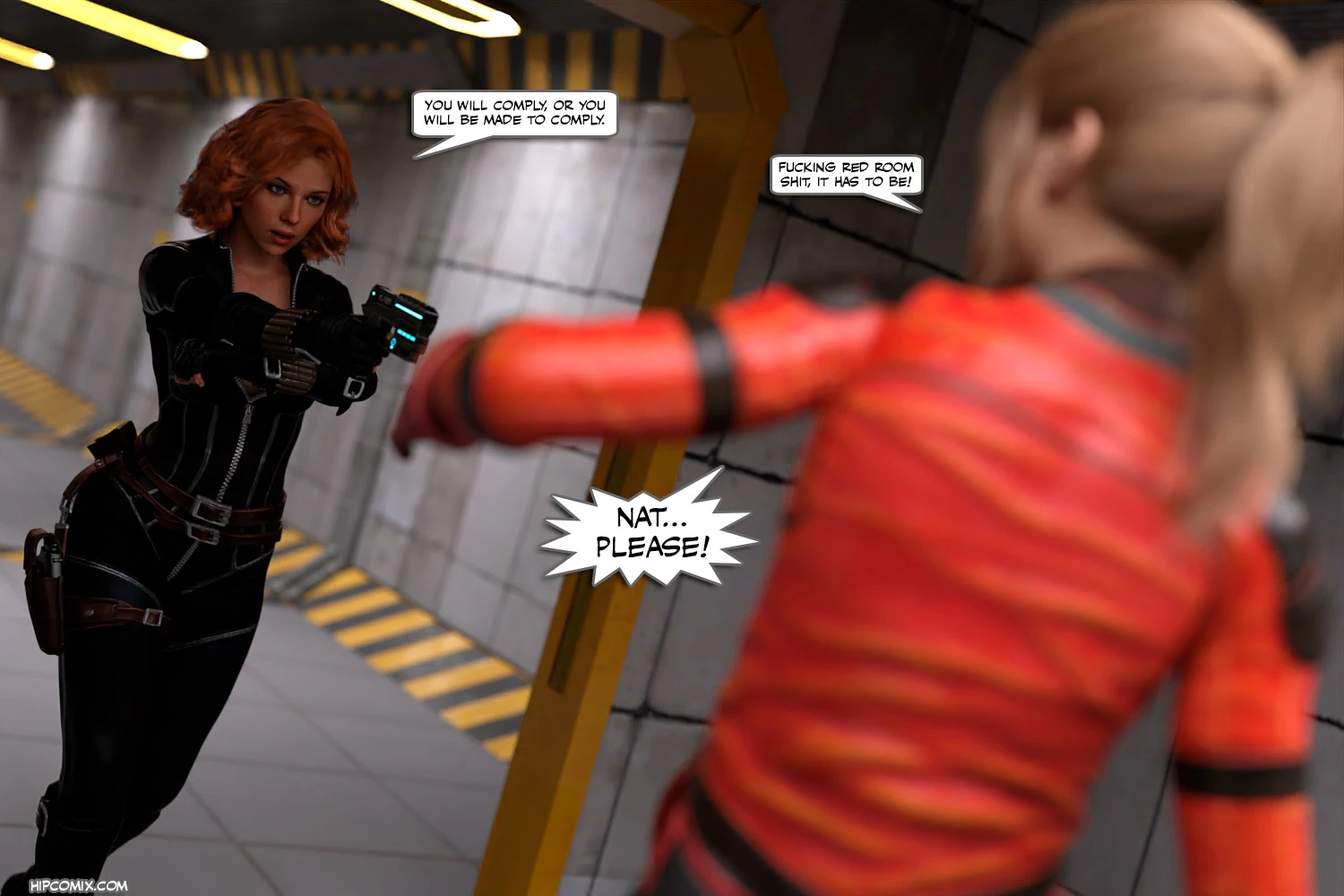 DARK WIDOW ? Red Room Revenge image number 35