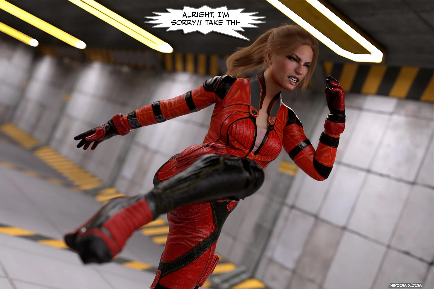 DARK WIDOW ? Red Room Revenge image number 39