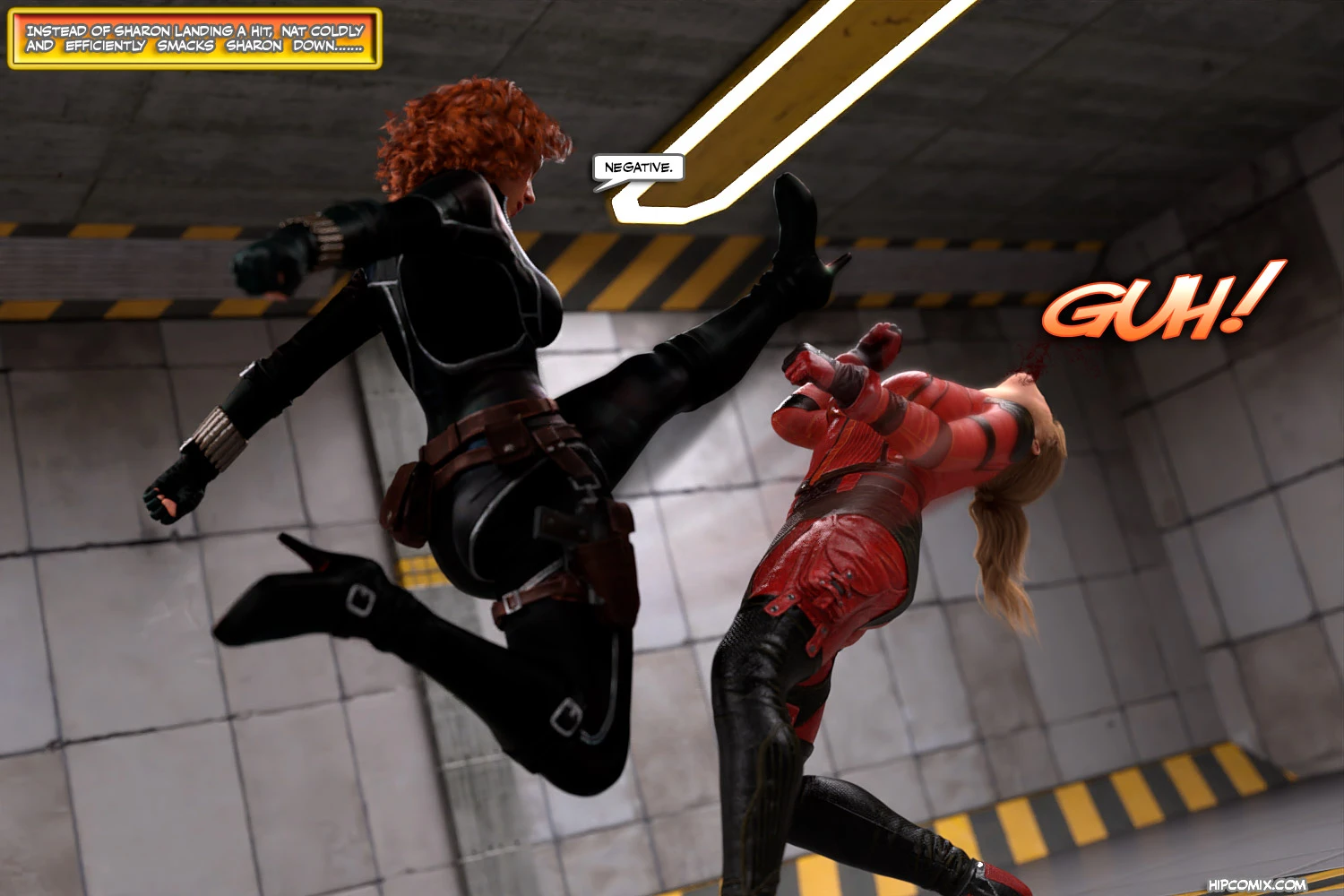 DARK WIDOW ? Red Room Revenge image number 40