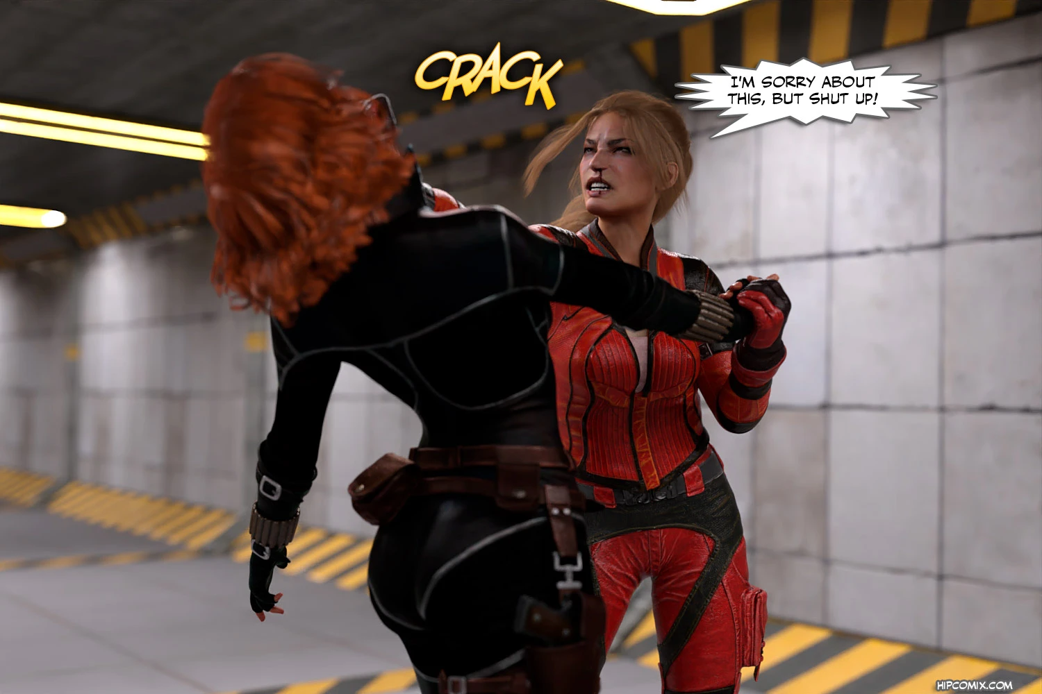 DARK WIDOW ? Red Room Revenge image number 43