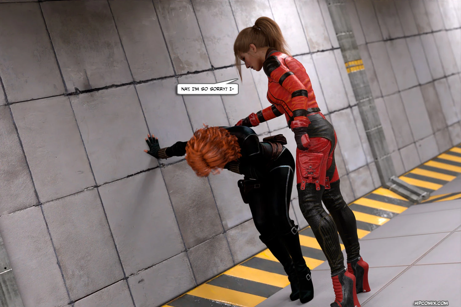 DARK WIDOW ? Red Room Revenge image number 44