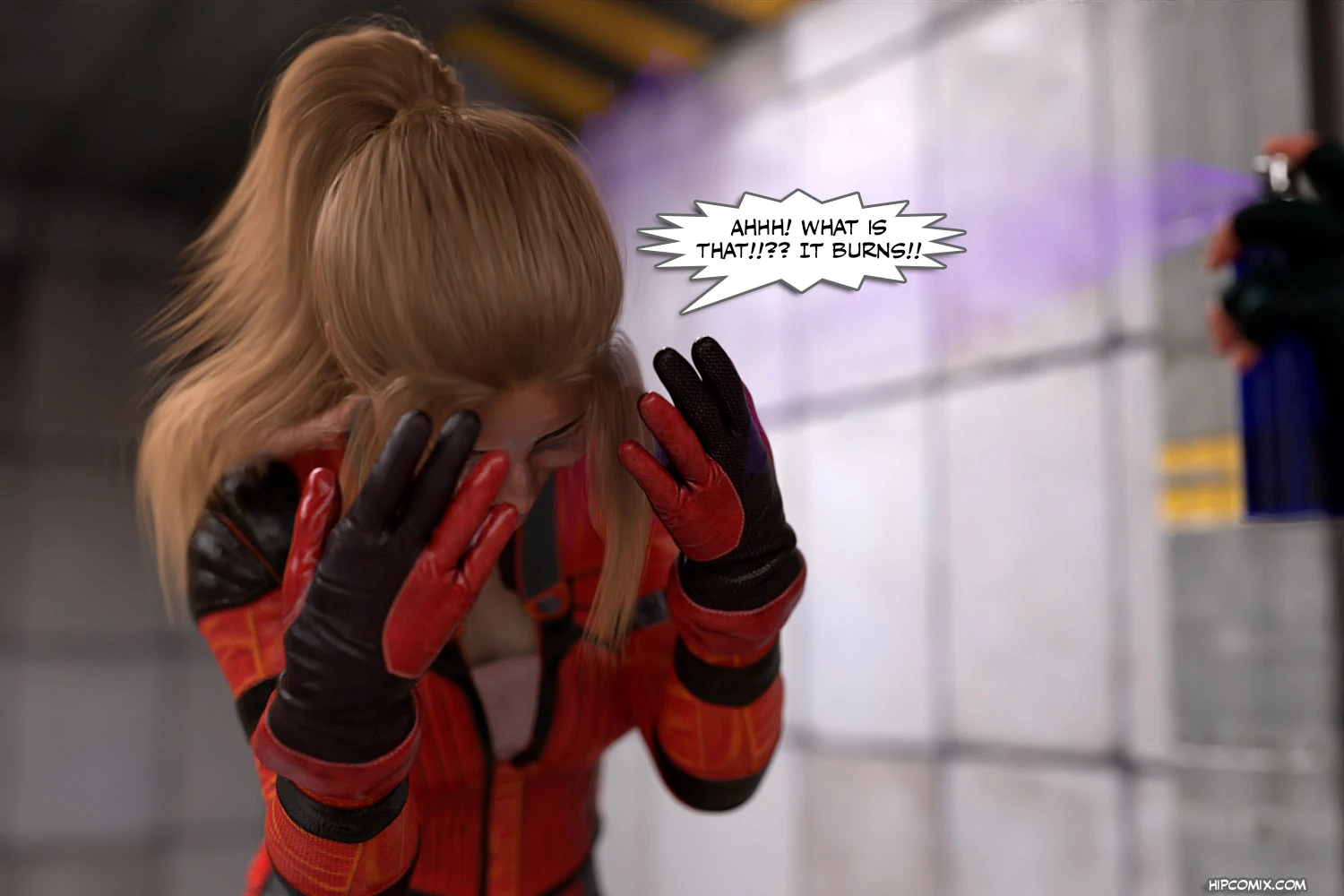 DARK WIDOW ? Red Room Revenge image number 46