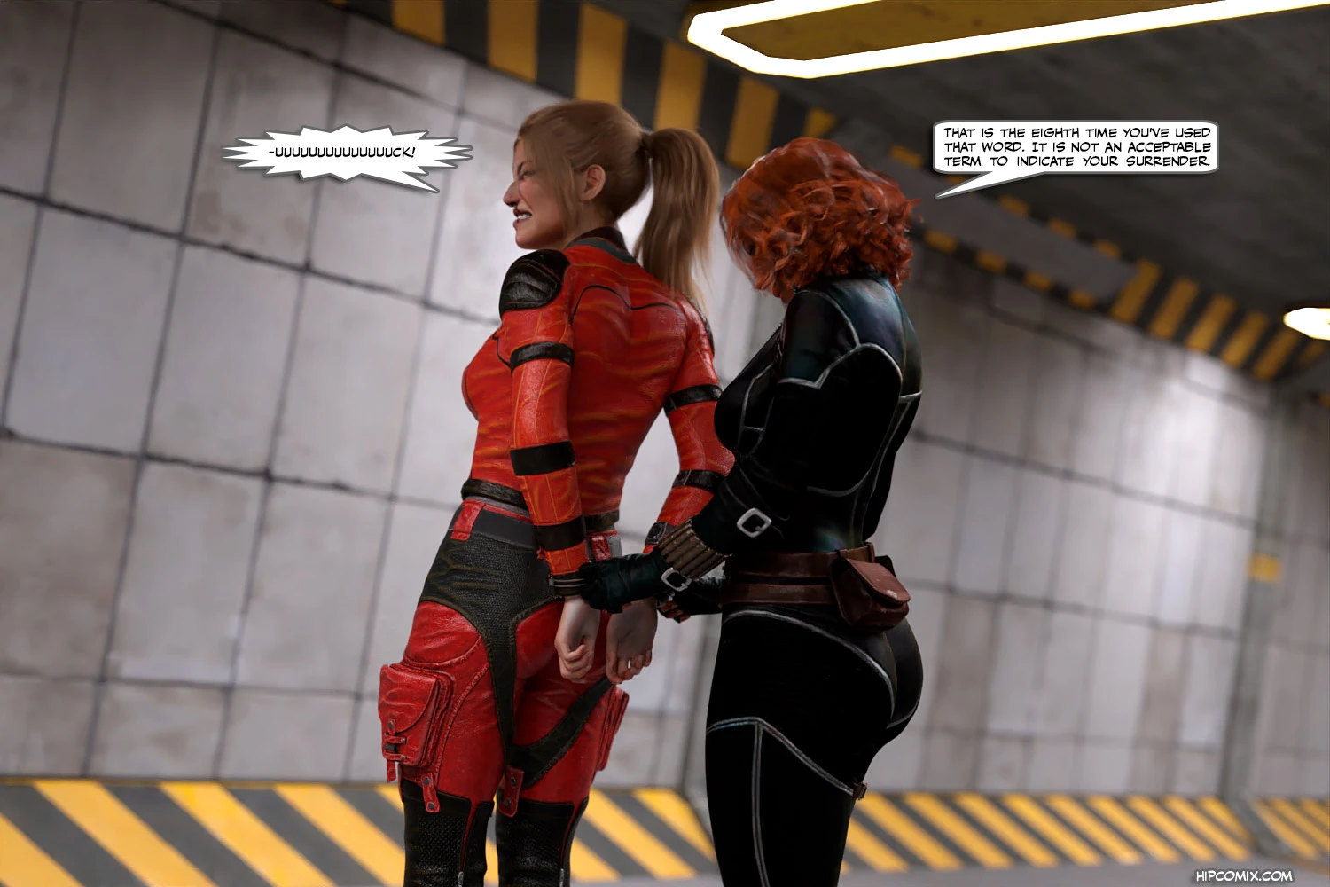 DARK WIDOW ? Red Room Revenge image number 48