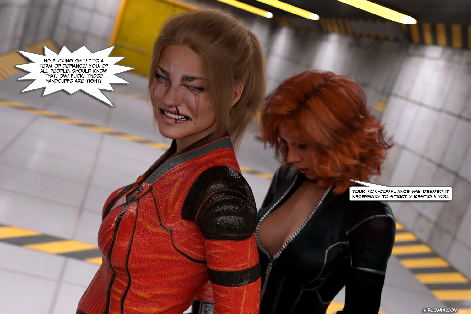 DARK WIDOW ? Red Room Revenge image number 49