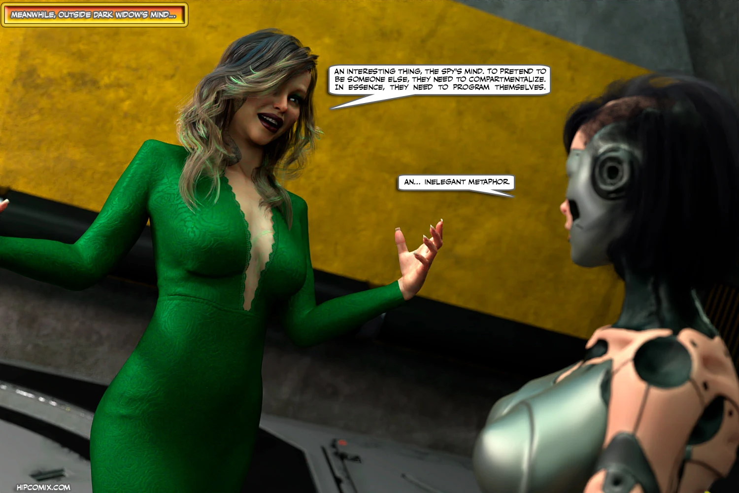 DARK WIDOW ? Red Room Revenge image number 65