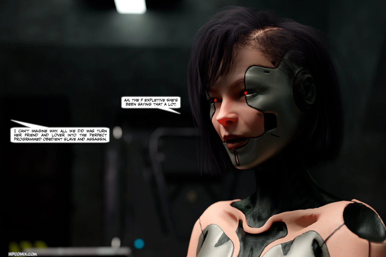 DARK WIDOW ? Red Room Revenge image number 69