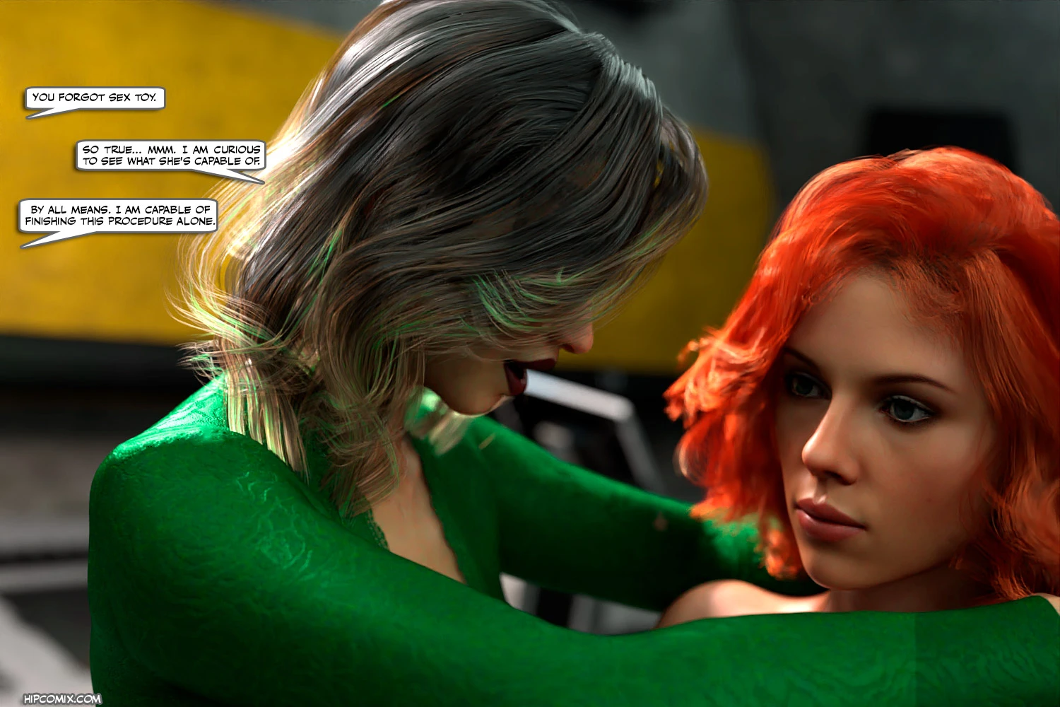 DARK WIDOW ? Red Room Revenge image number 70