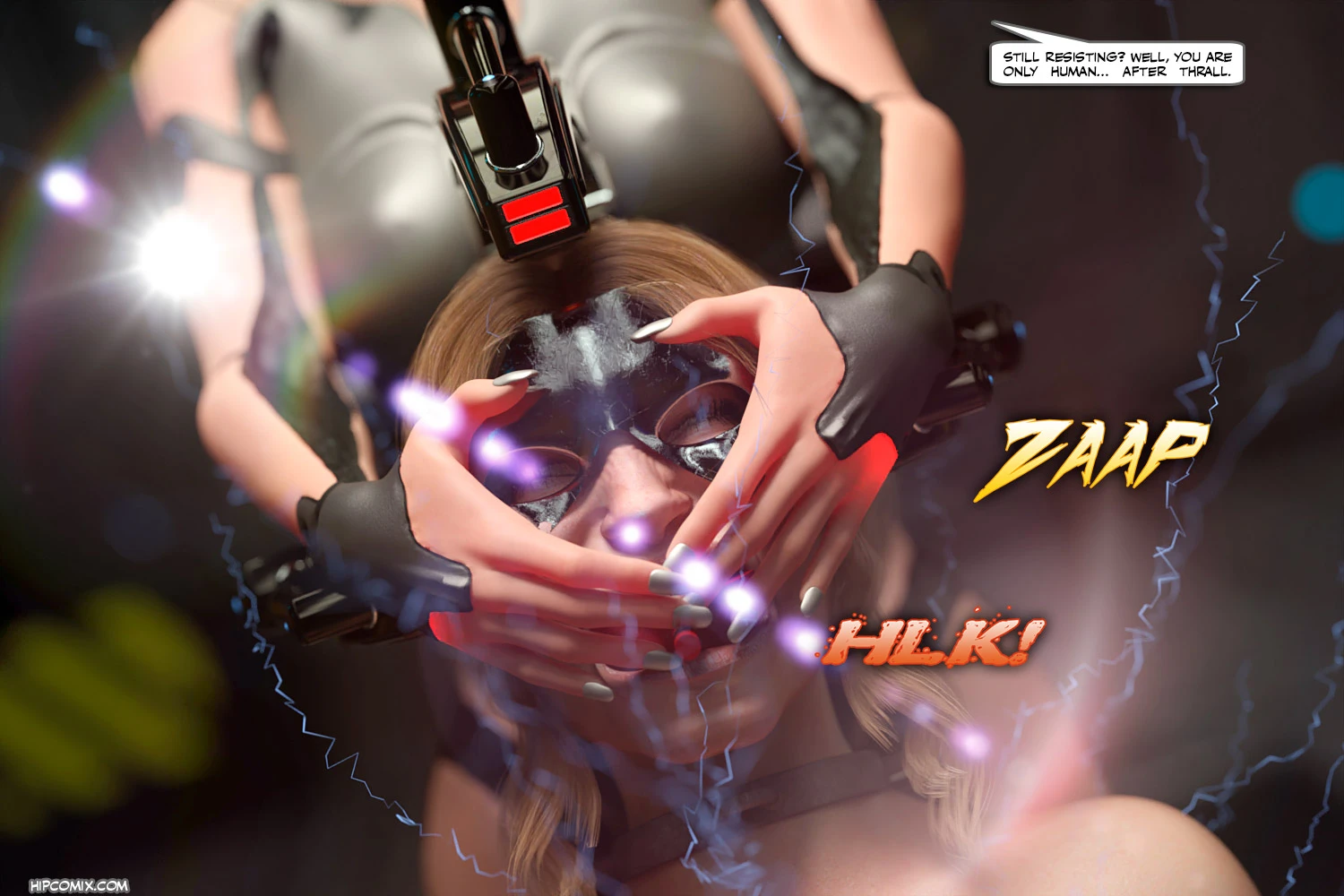 DARK WIDOW ? Red Room Revenge image number 77