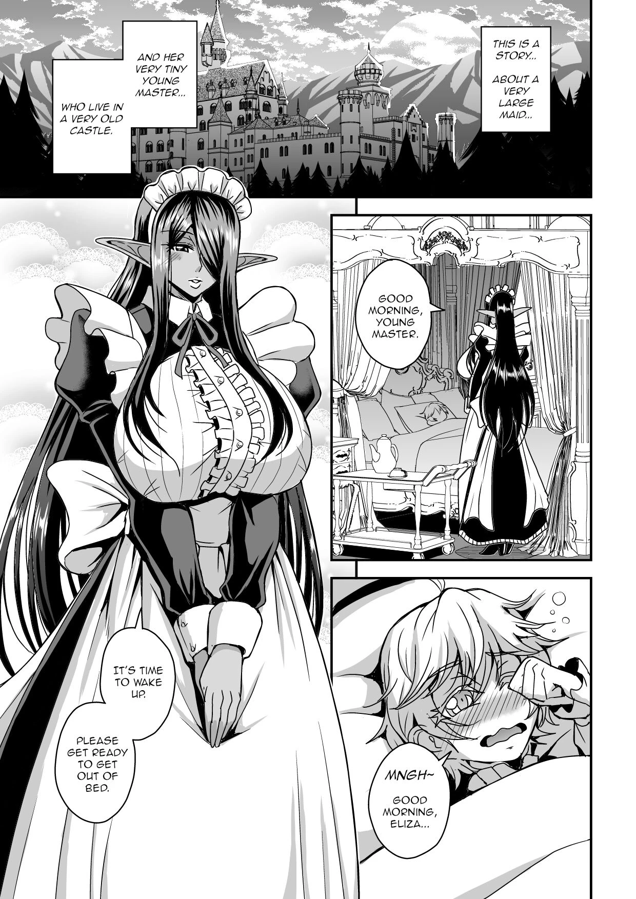 Sanzen Sekai no Karasu o Koroshi Goshujin-sama to Asane ga Shite Mitai image number 1