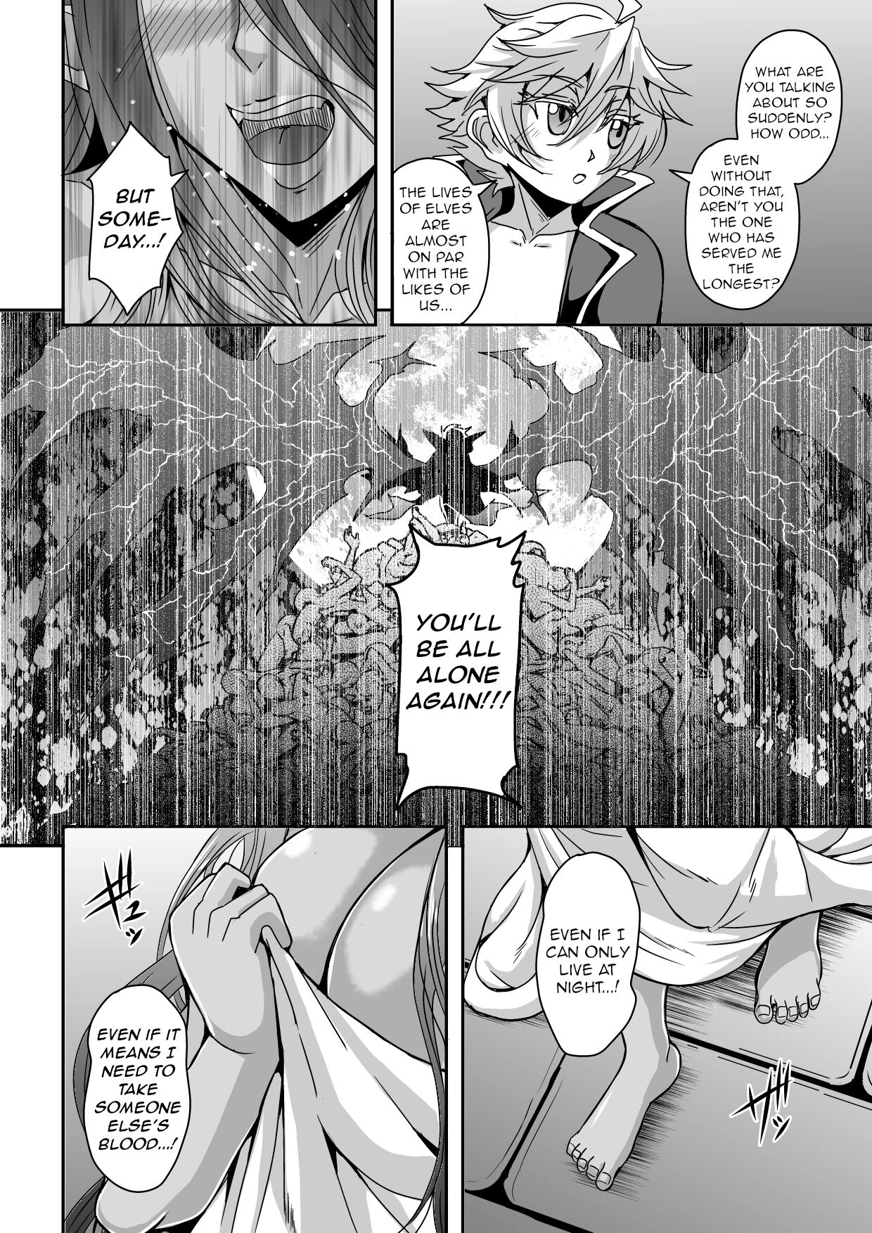 Sanzen Sekai no Karasu o Koroshi Goshujin-sama to Asane ga Shite Mitai image number 52