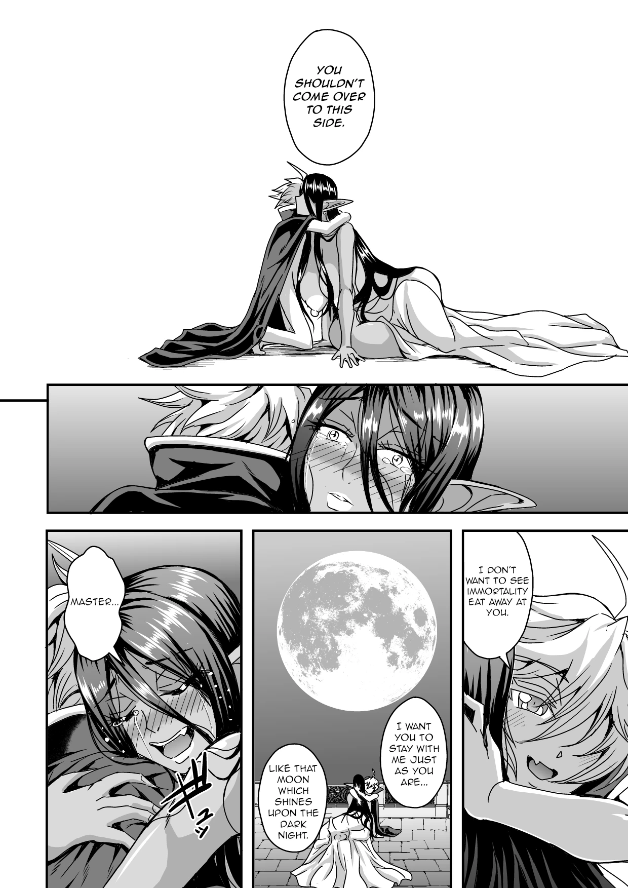 Sanzen Sekai no Karasu o Koroshi Goshujin-sama to Asane ga Shite Mitai image number 54