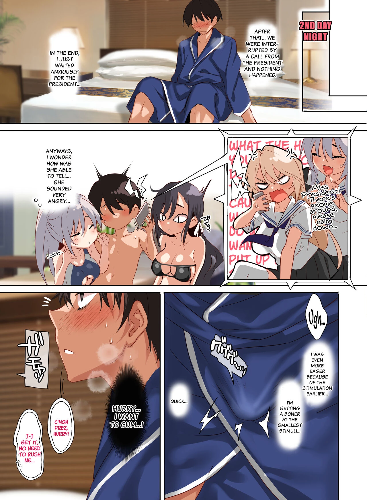 Jogakkou de Otoko Hitori na node Kousoku de Seiyoku no Hakeguchi ni Sareru Nichijou 4-Jigenme image number 19