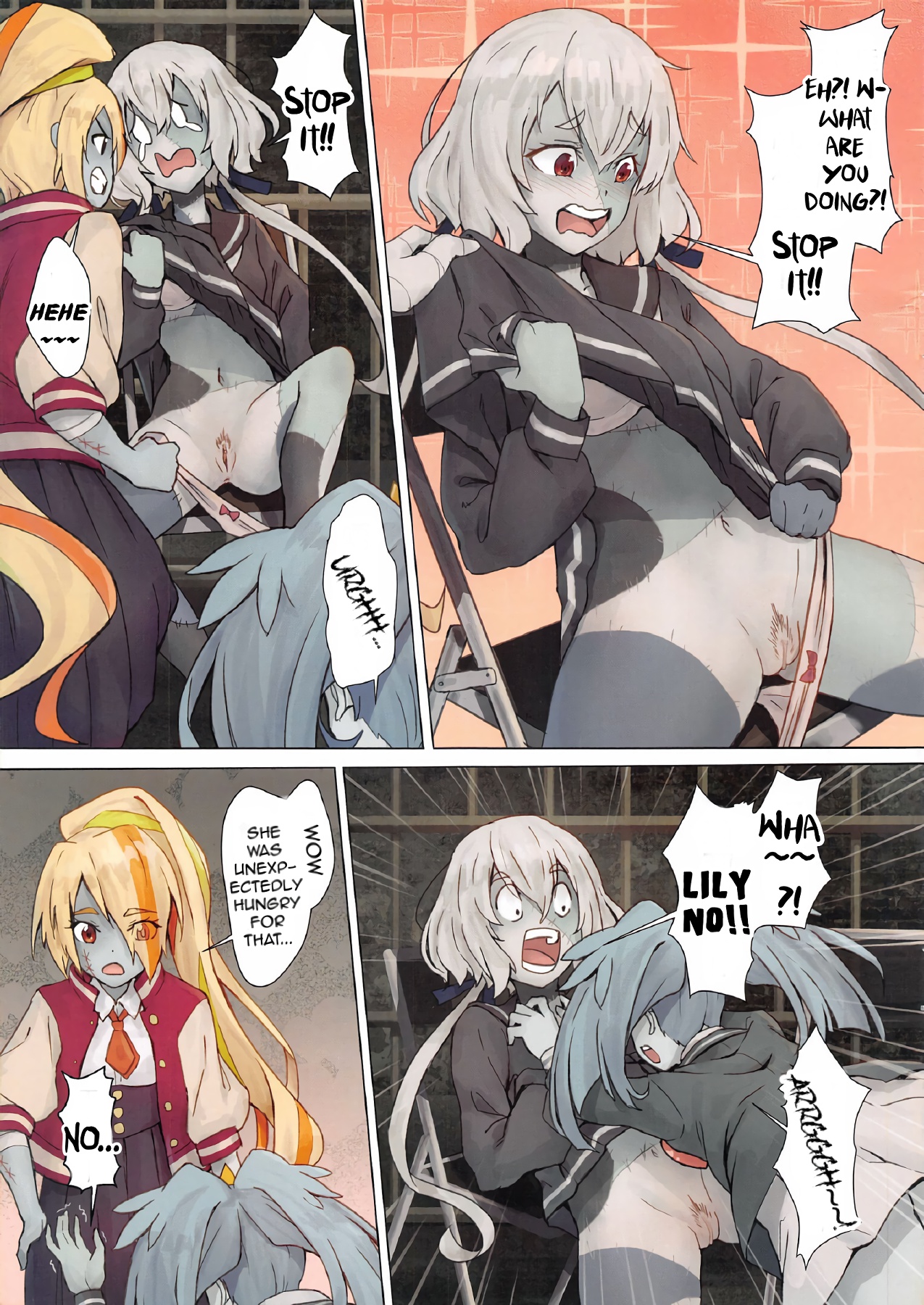 Hoshikawa Lily: The Legend of Masao image number 7