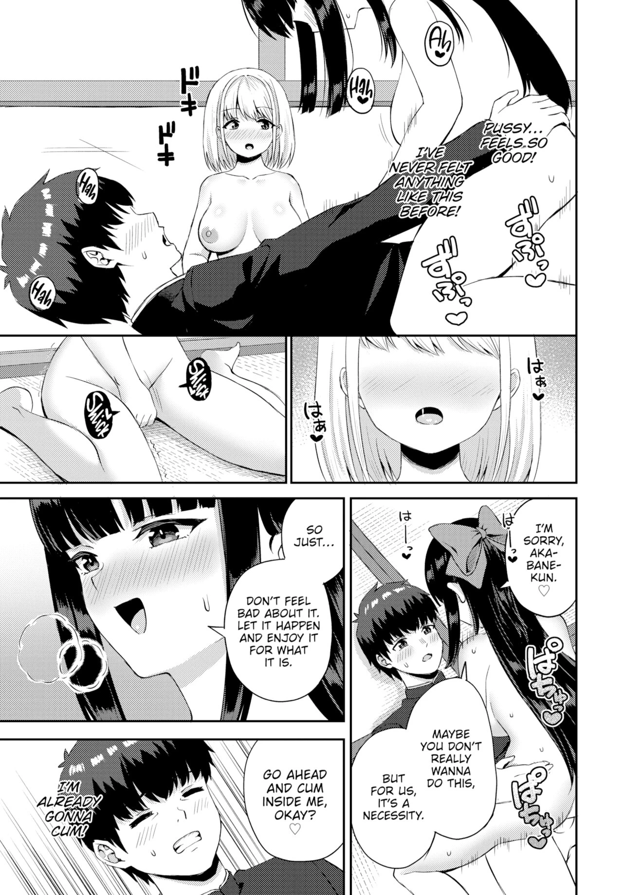 Afterschool Harem Bliss image number 13