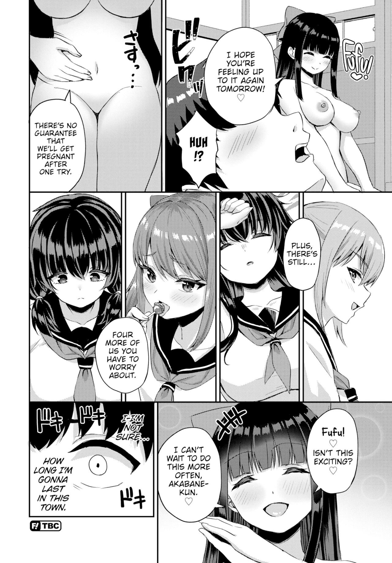 Afterschool Harem Bliss image number 20