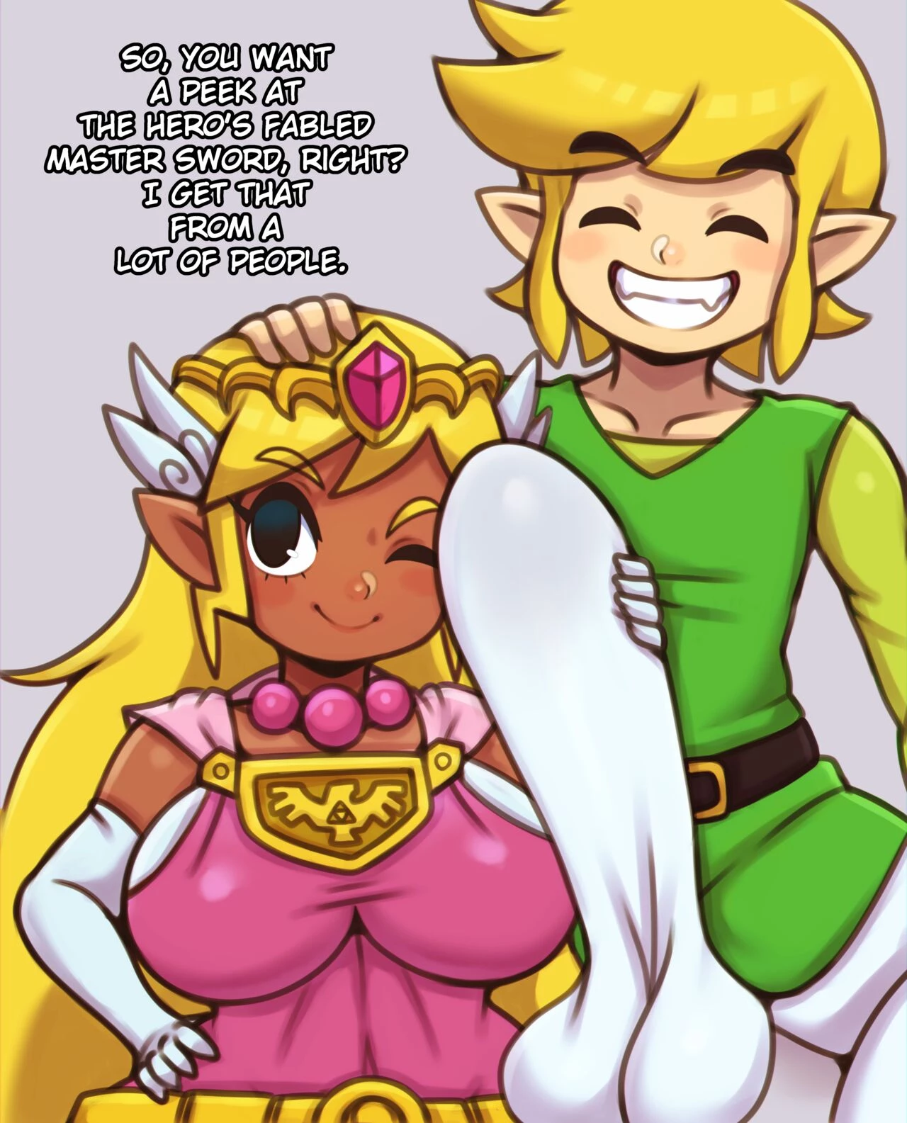 The Master Sword