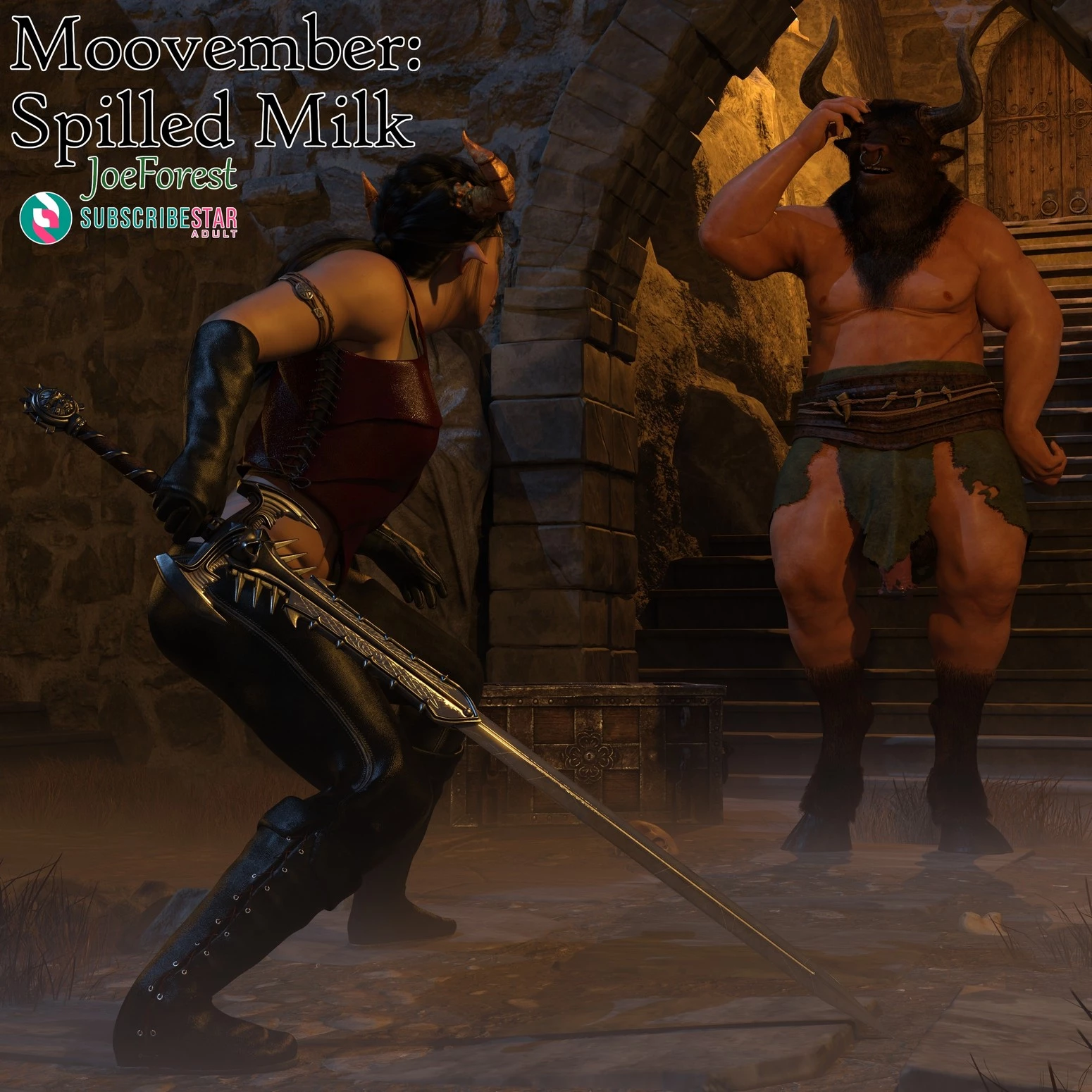 Moovember: Spilled Milk