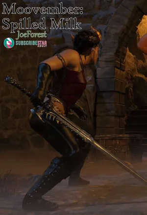 Moovember: Spilled Milk