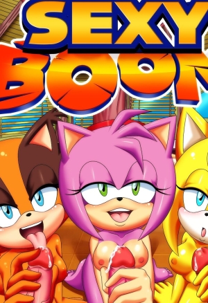 Palcomix - Sexy boom (Sonic the Hedgehog) (English)
